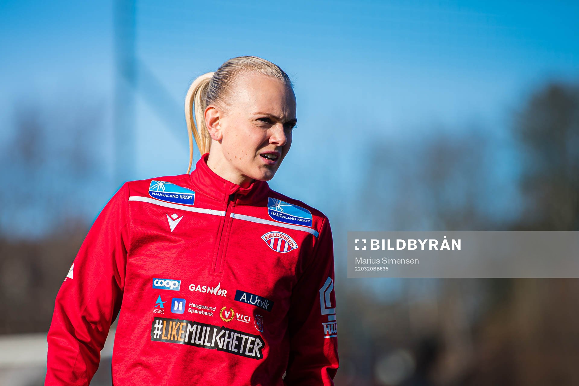 Karina Sævik of Avaldnes