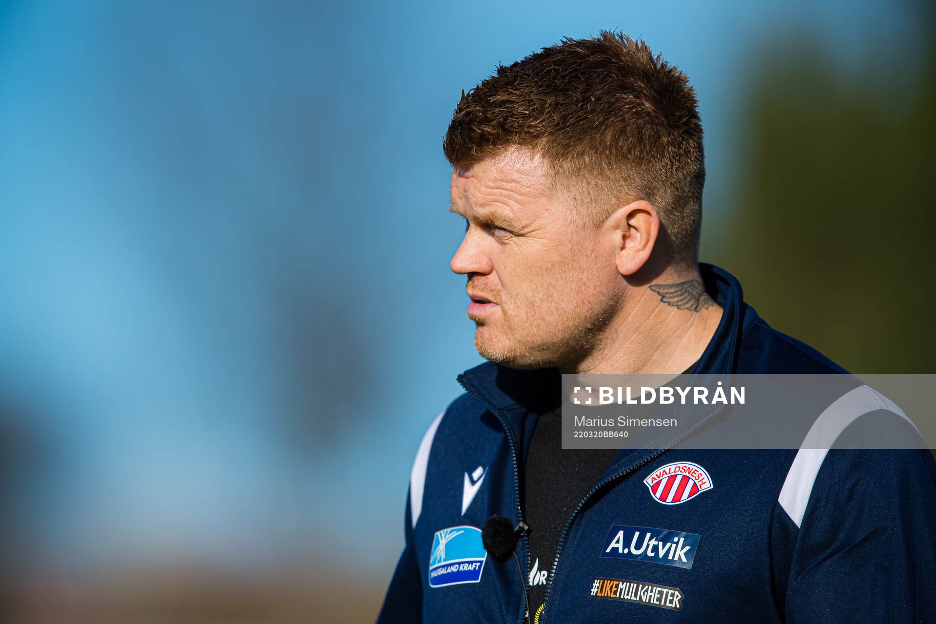 John Arne Riise, head coach of Avaldnes
