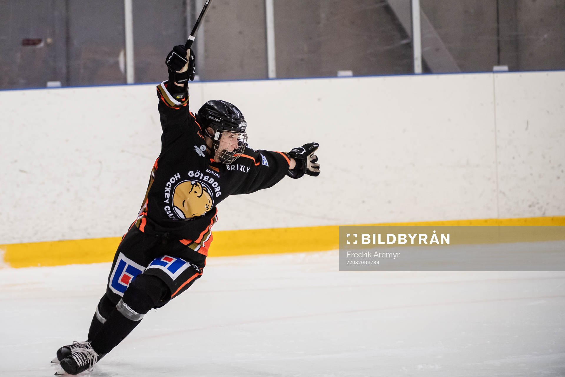 Göteborgs Tilda Antonsson jublar