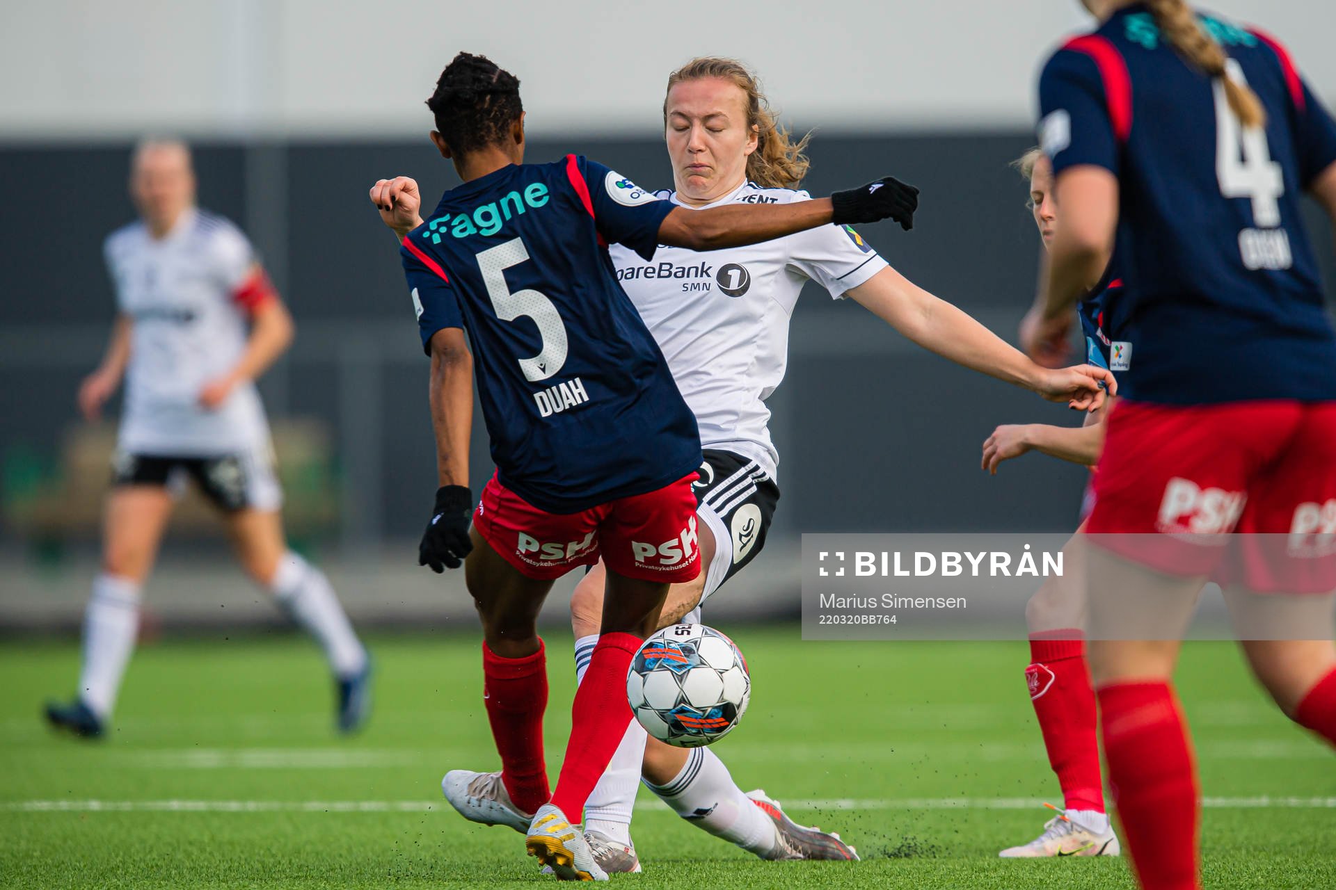 Sara Kanutte Sørensen Fornes of Rosenborg
