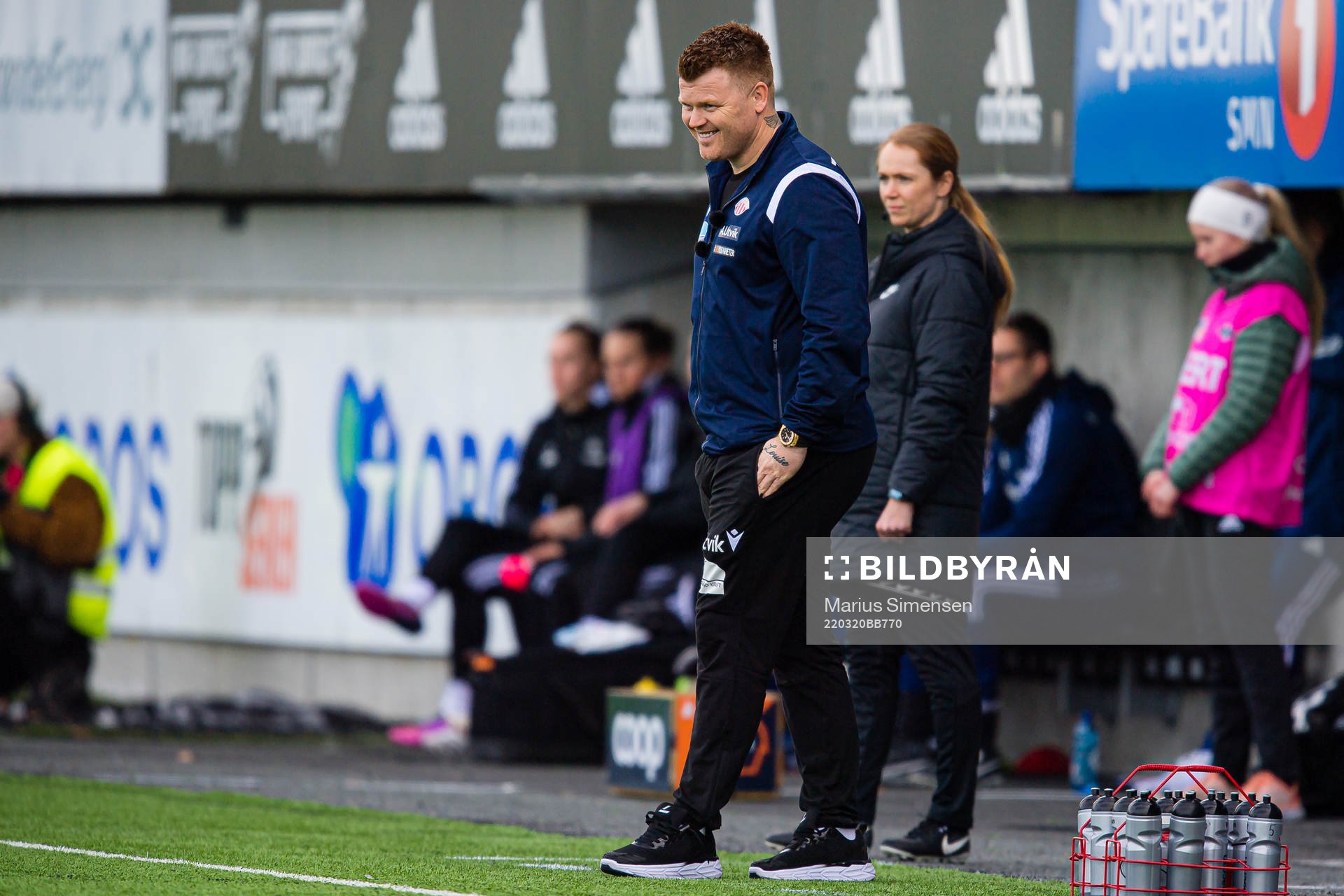 John Arne Riise, head coach of Avaldnes