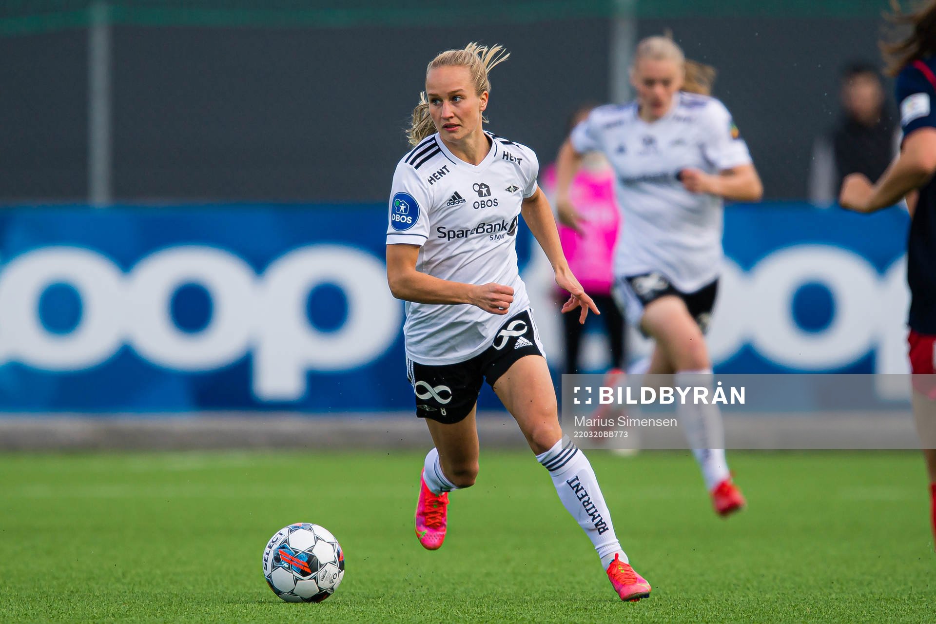 Maria Olsvik of Rosenborg