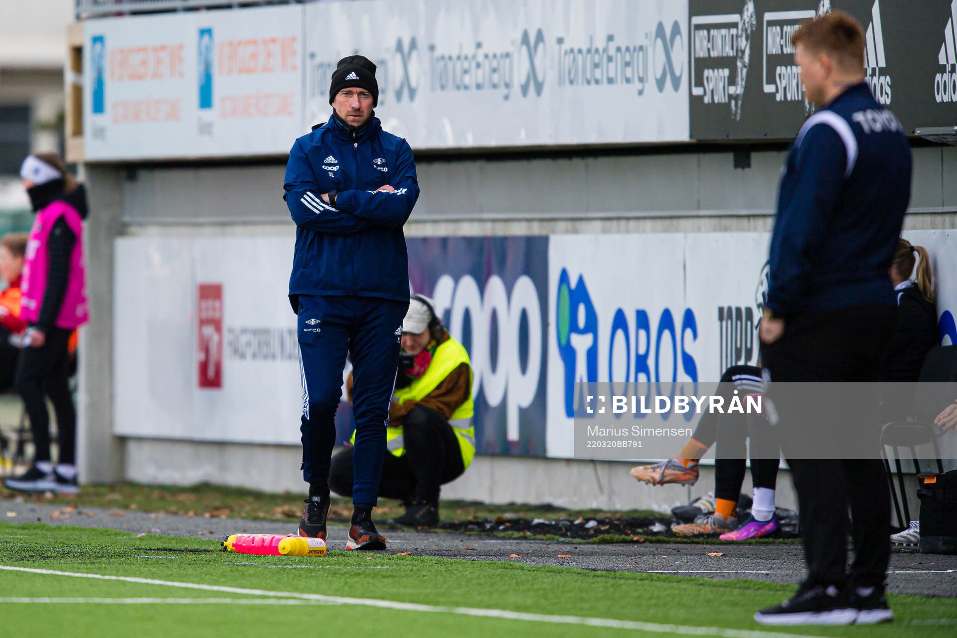 Steinar Lein, head coach of Rosenborg