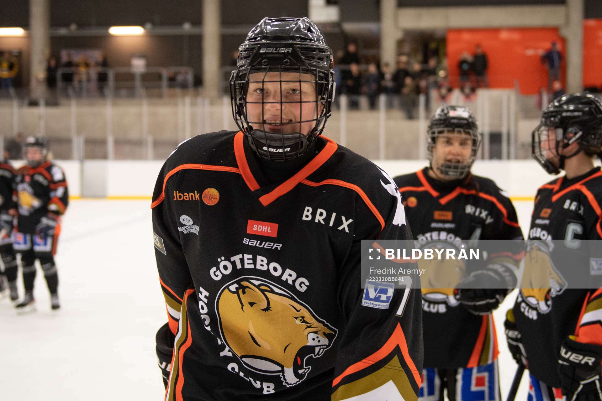 Göteborgs Linnea Petterson Dove jublar