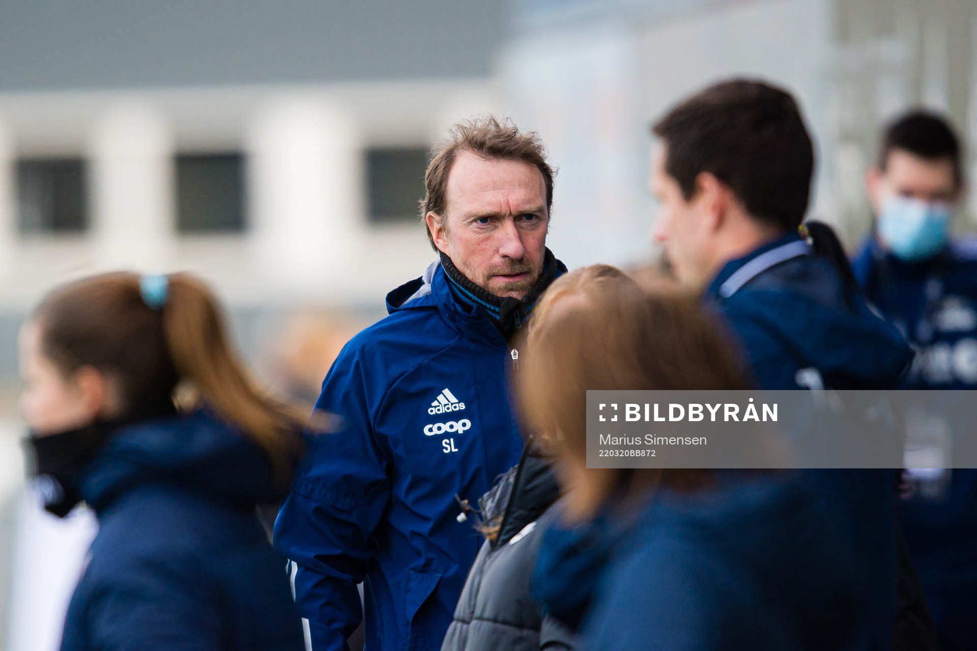 Steinar Lein, head coach of Rosenborg