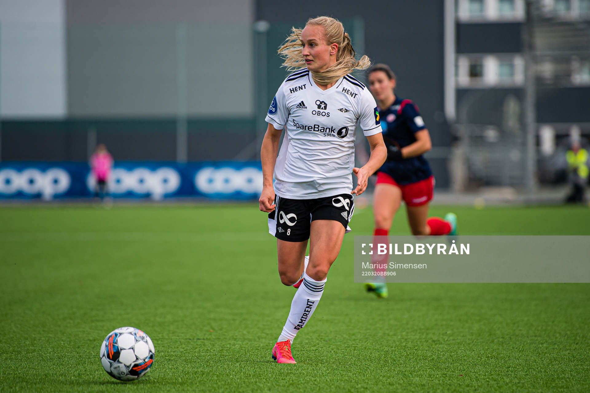 Maria Olsvik of Rosenborg