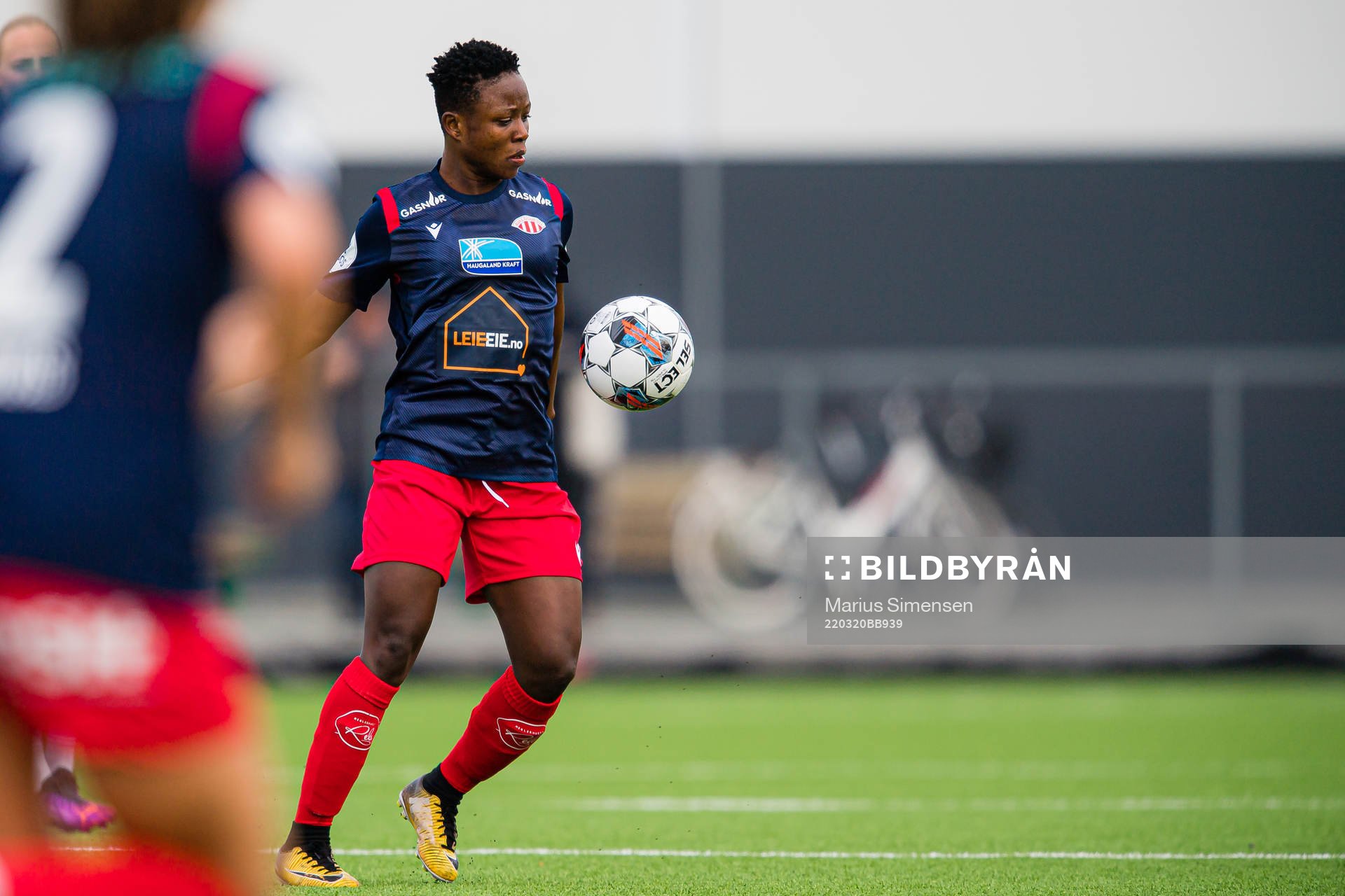 Evelyn Badu of Avaldnes