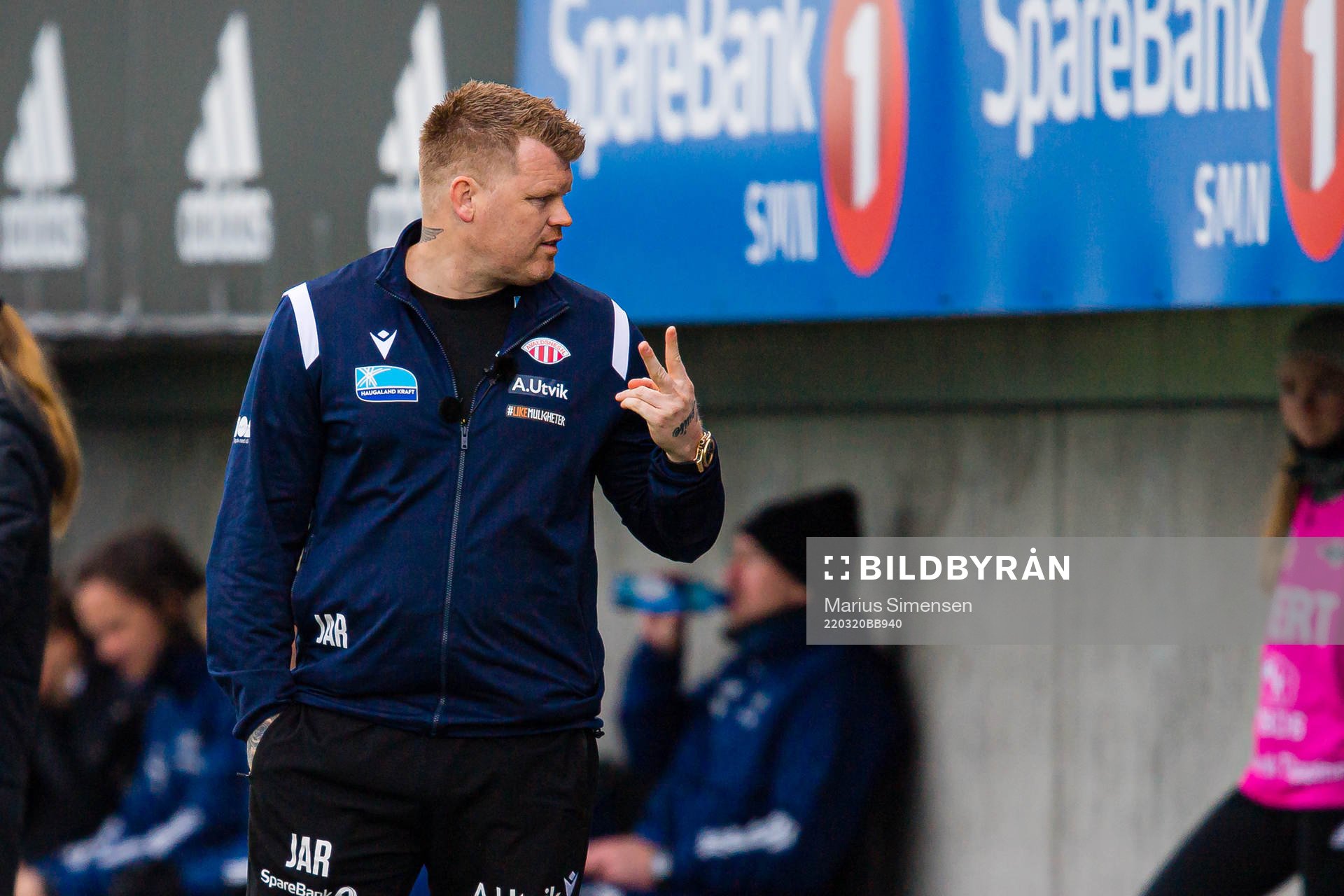 John Arne Riise, head coach of Avaldnes