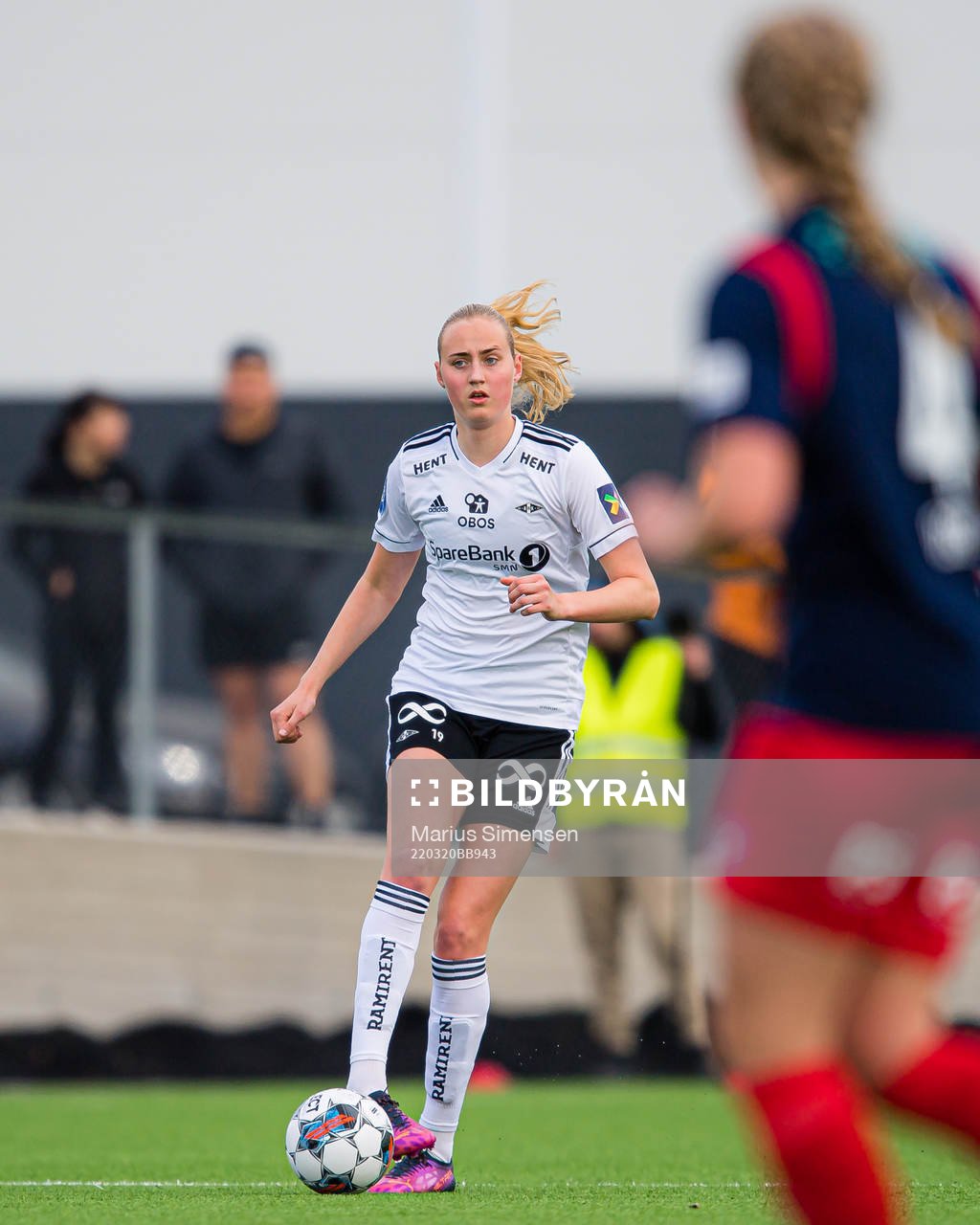 Emilie Bragstad of Rosenborg