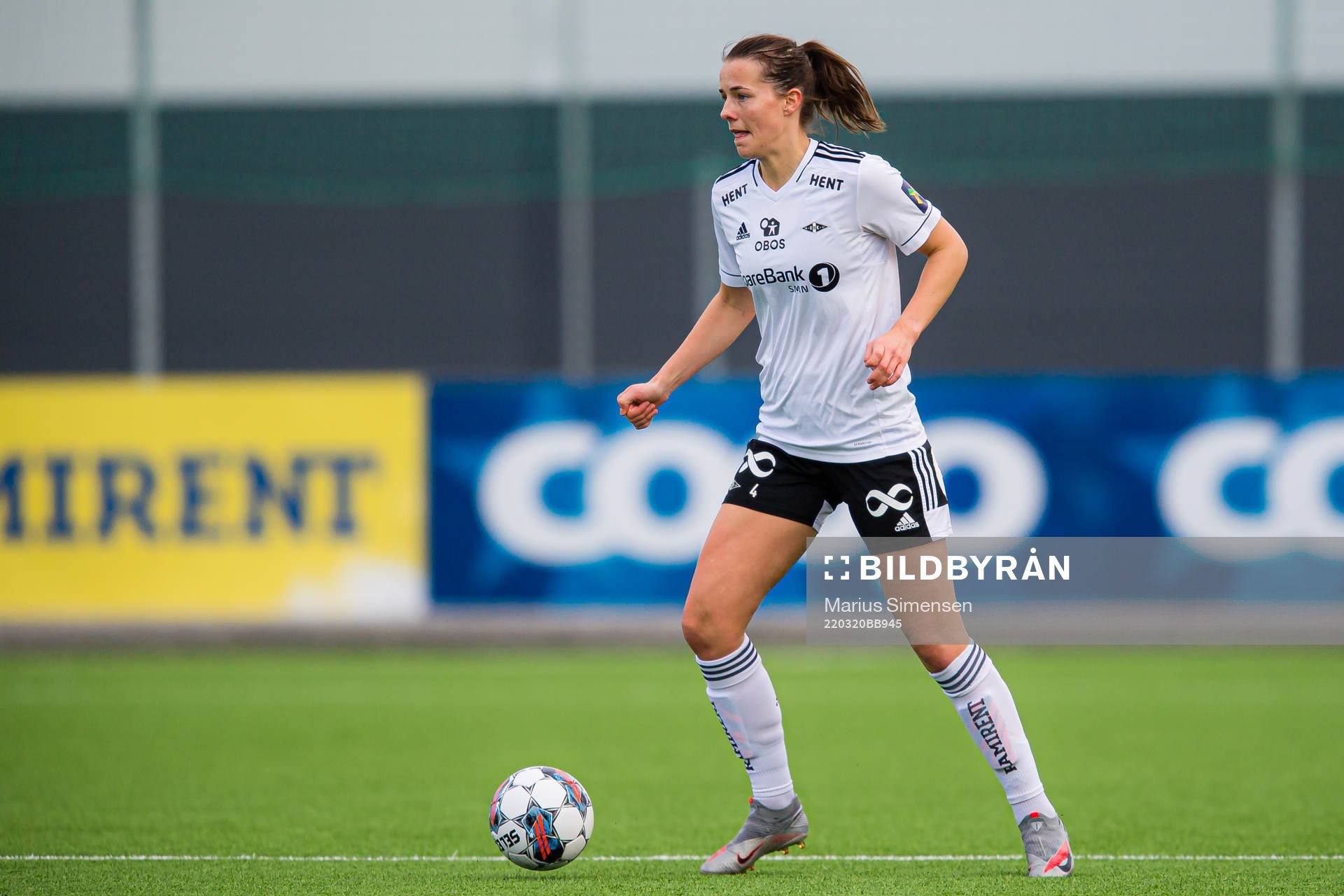 Ina Kamilla Lundereng Vårhus of Rosenborg