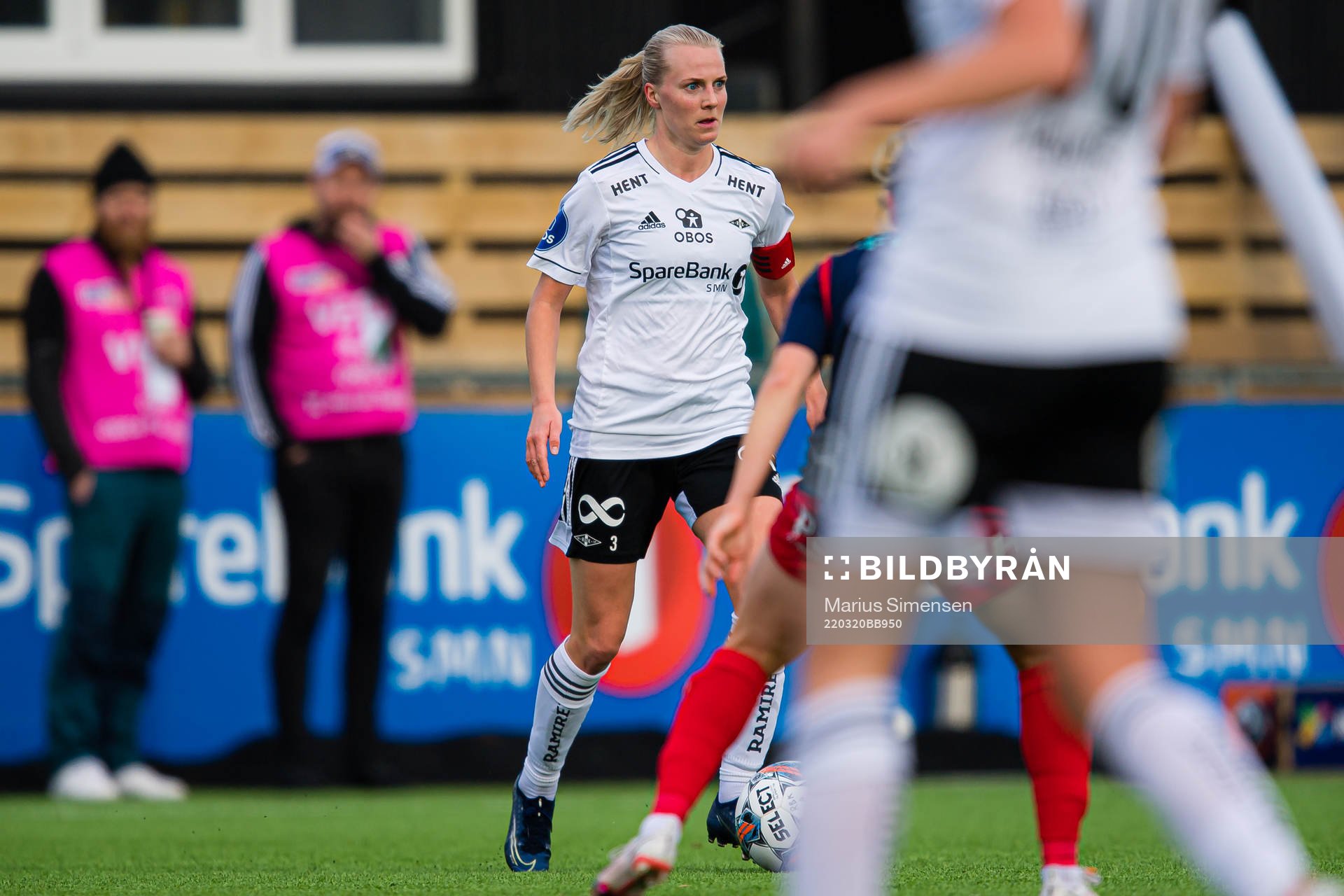 Mali Lilleås Næss of Rosenborg