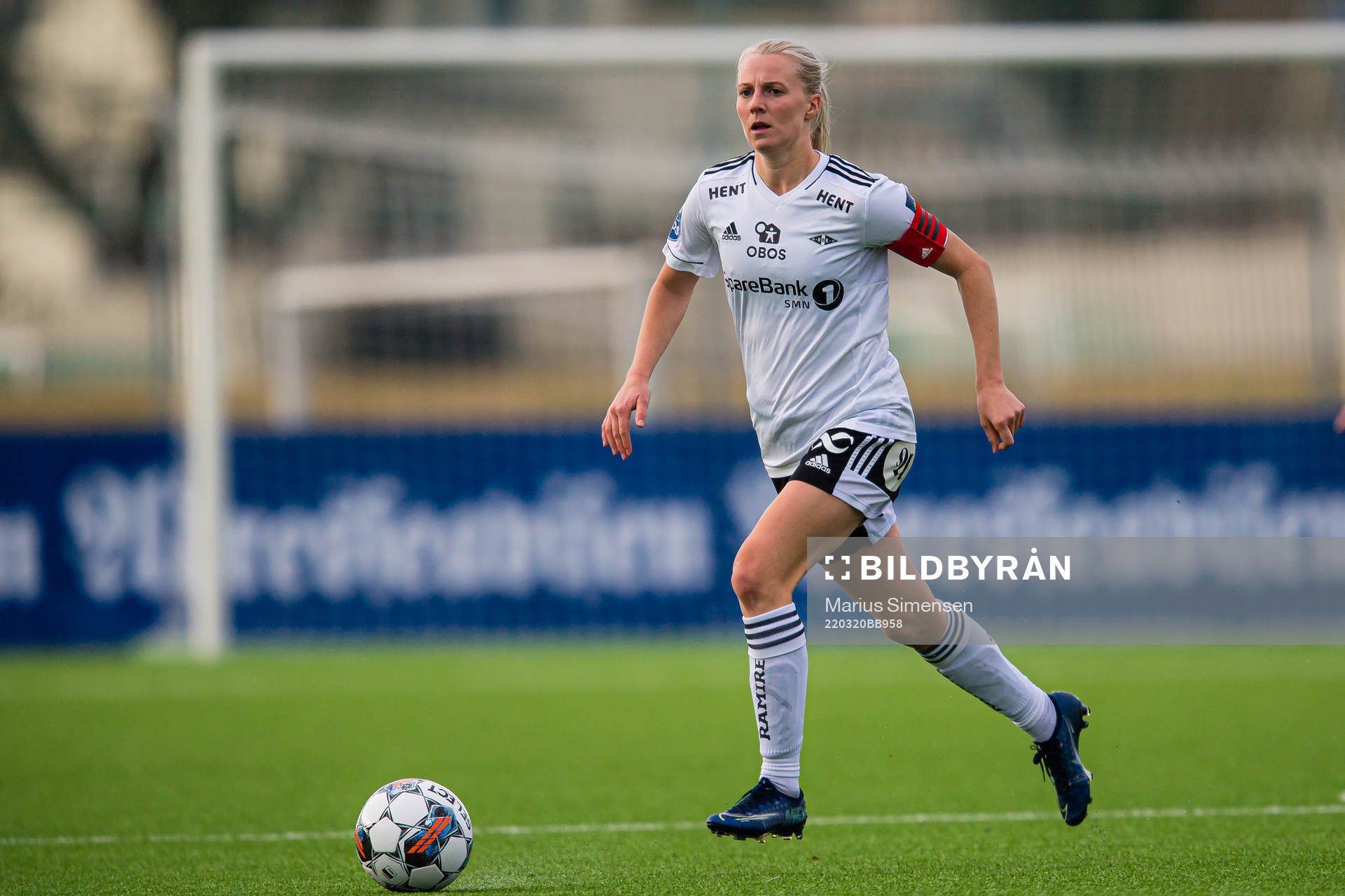 Mali Lilleås Næss of Rosenborg