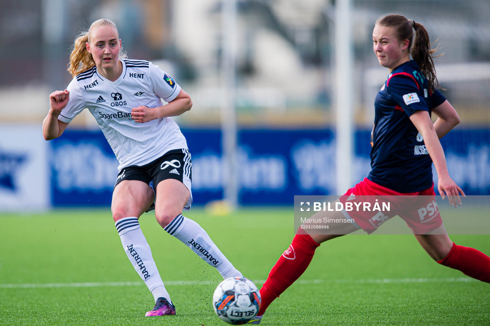 Emilie Bragstad of Rosenborg