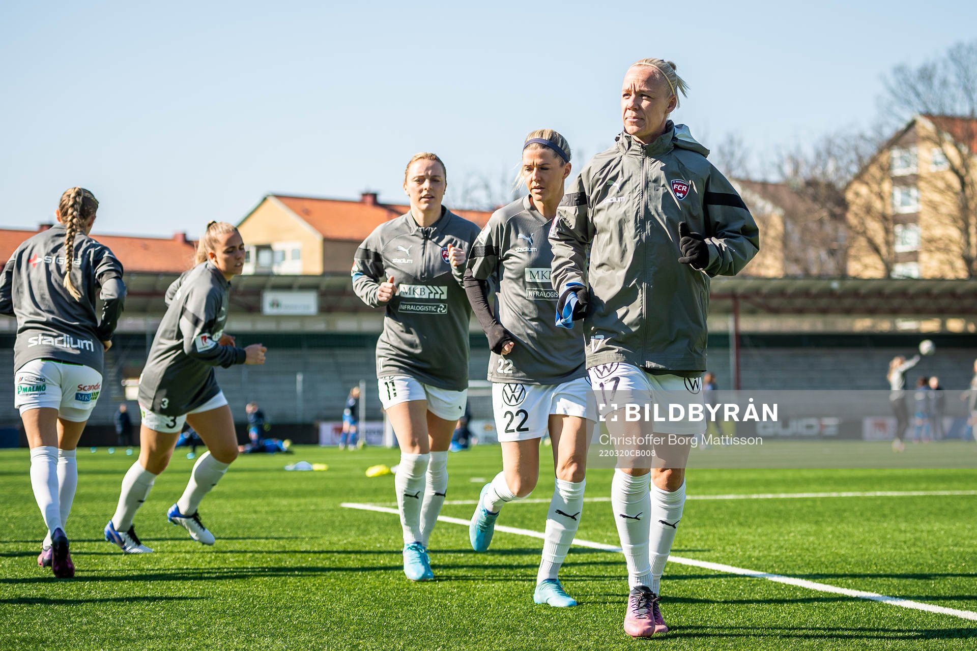 Rosengårds Mimmi Larsson, Olivia Schough och Caroline