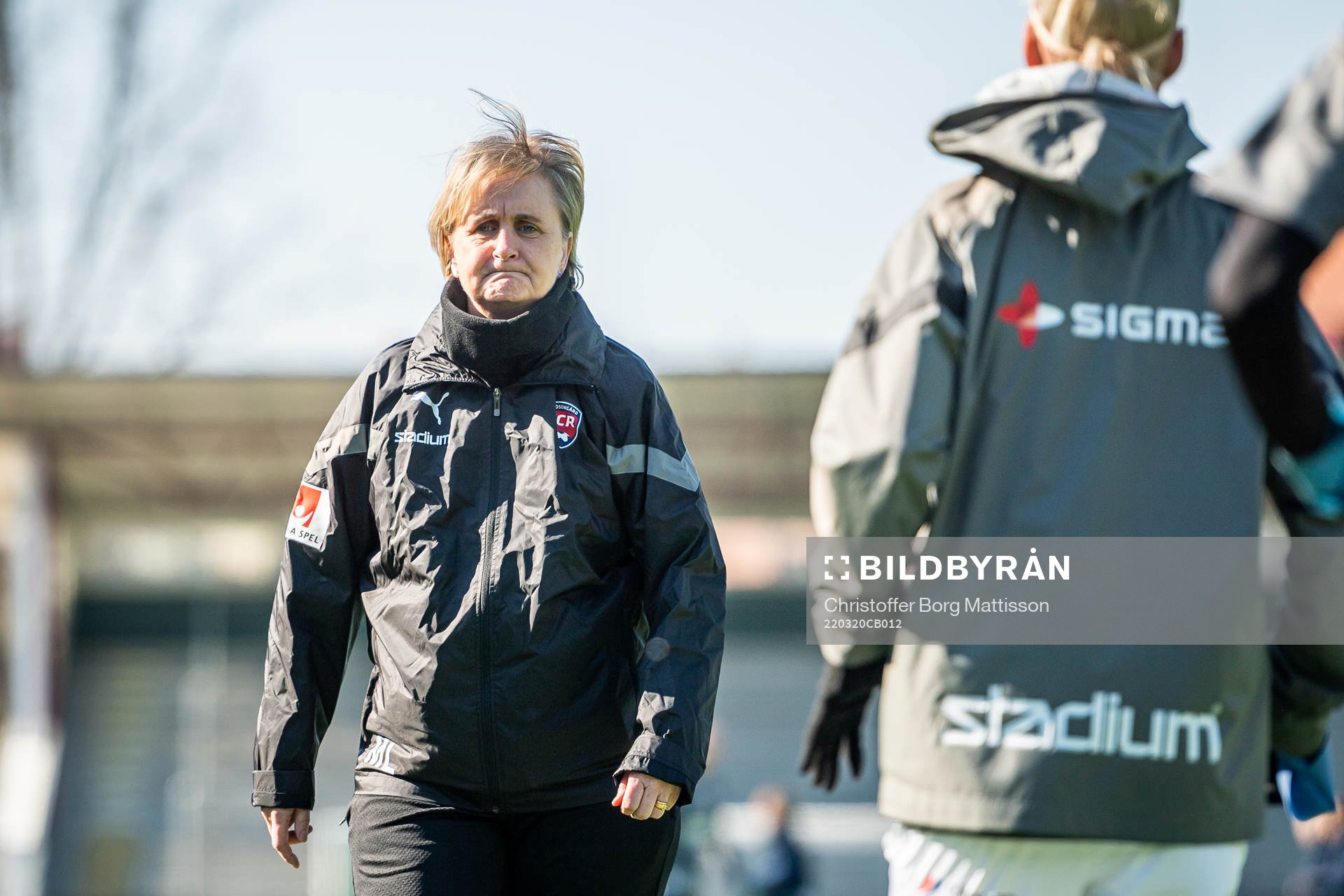 Rosengårds rehabansvarig Malin Lundgren