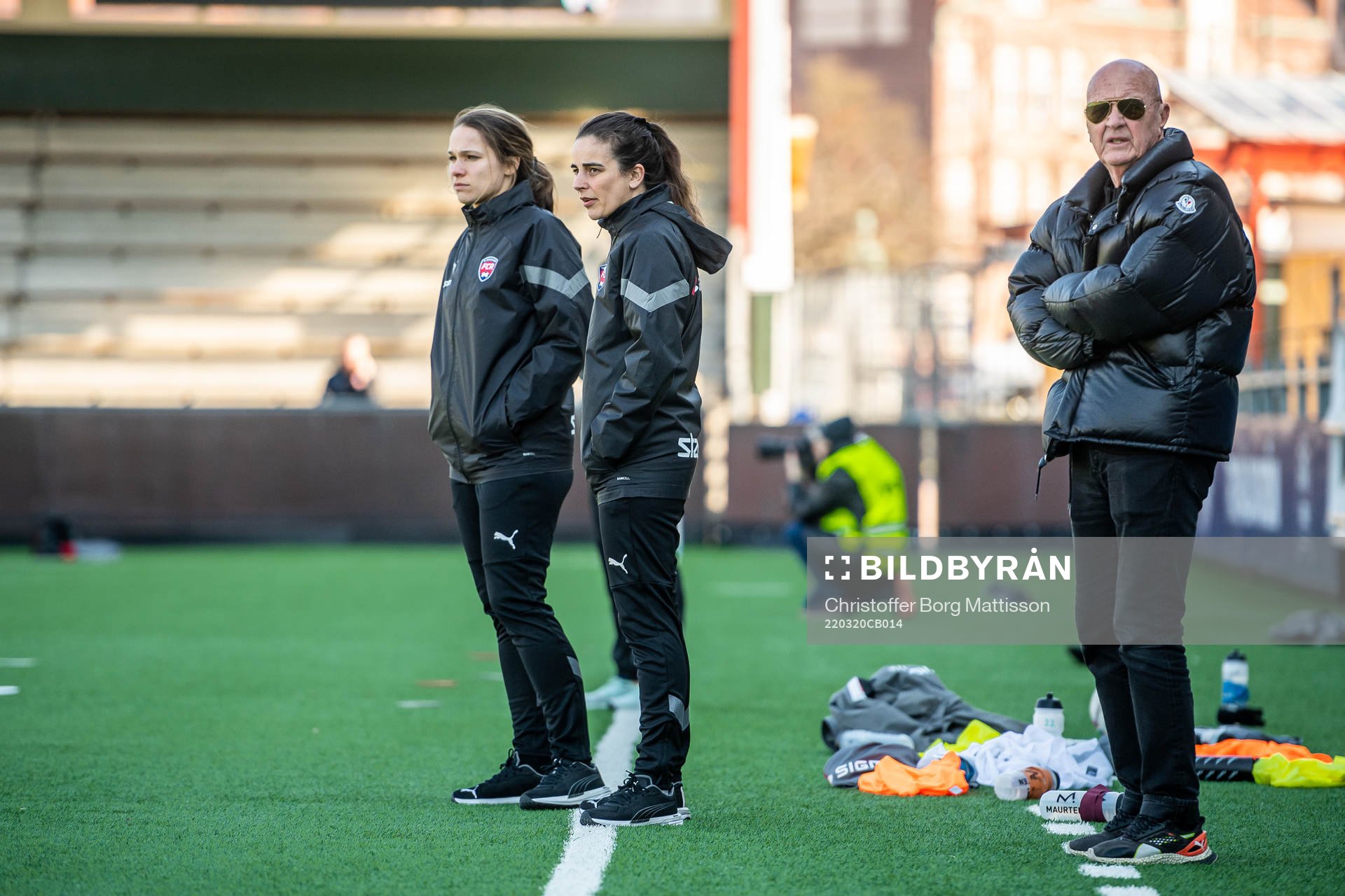 Rosengårds assisterande tränare Ieva Cederström,