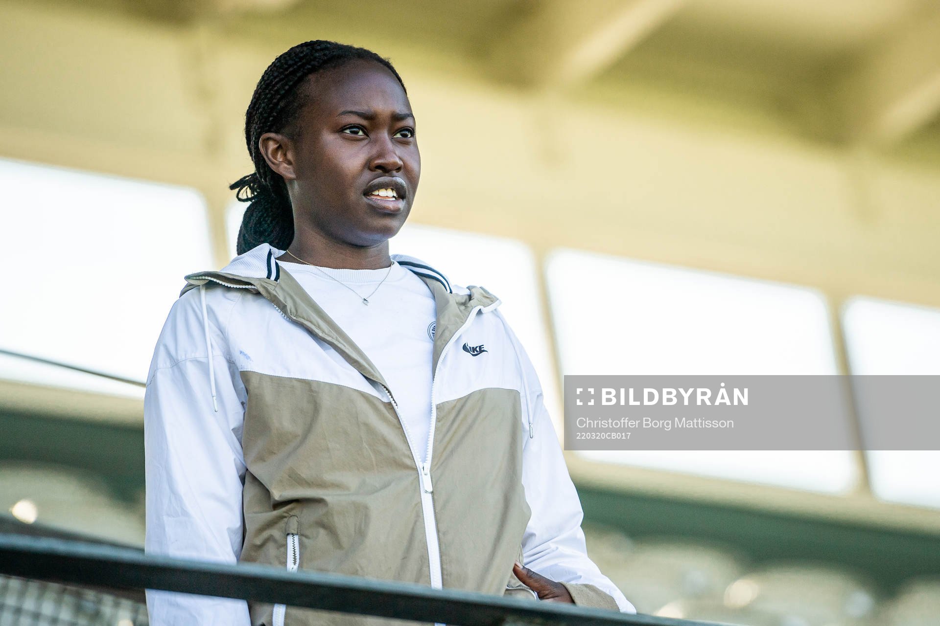 Rosengårds målvakt Angel Mukasa