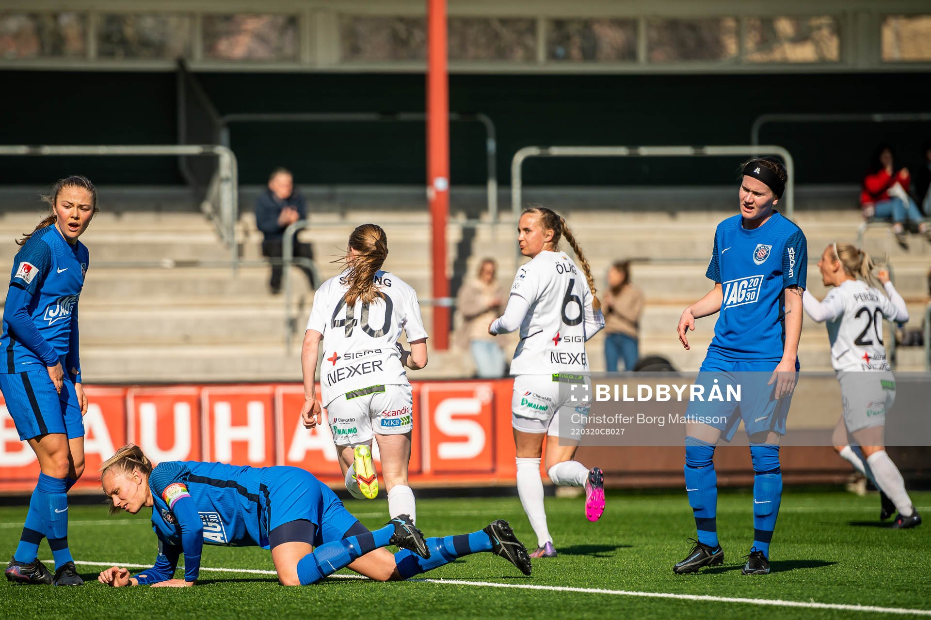 Rosengårds Bea Sprung, Ria Noora Minerva Öling och Mia