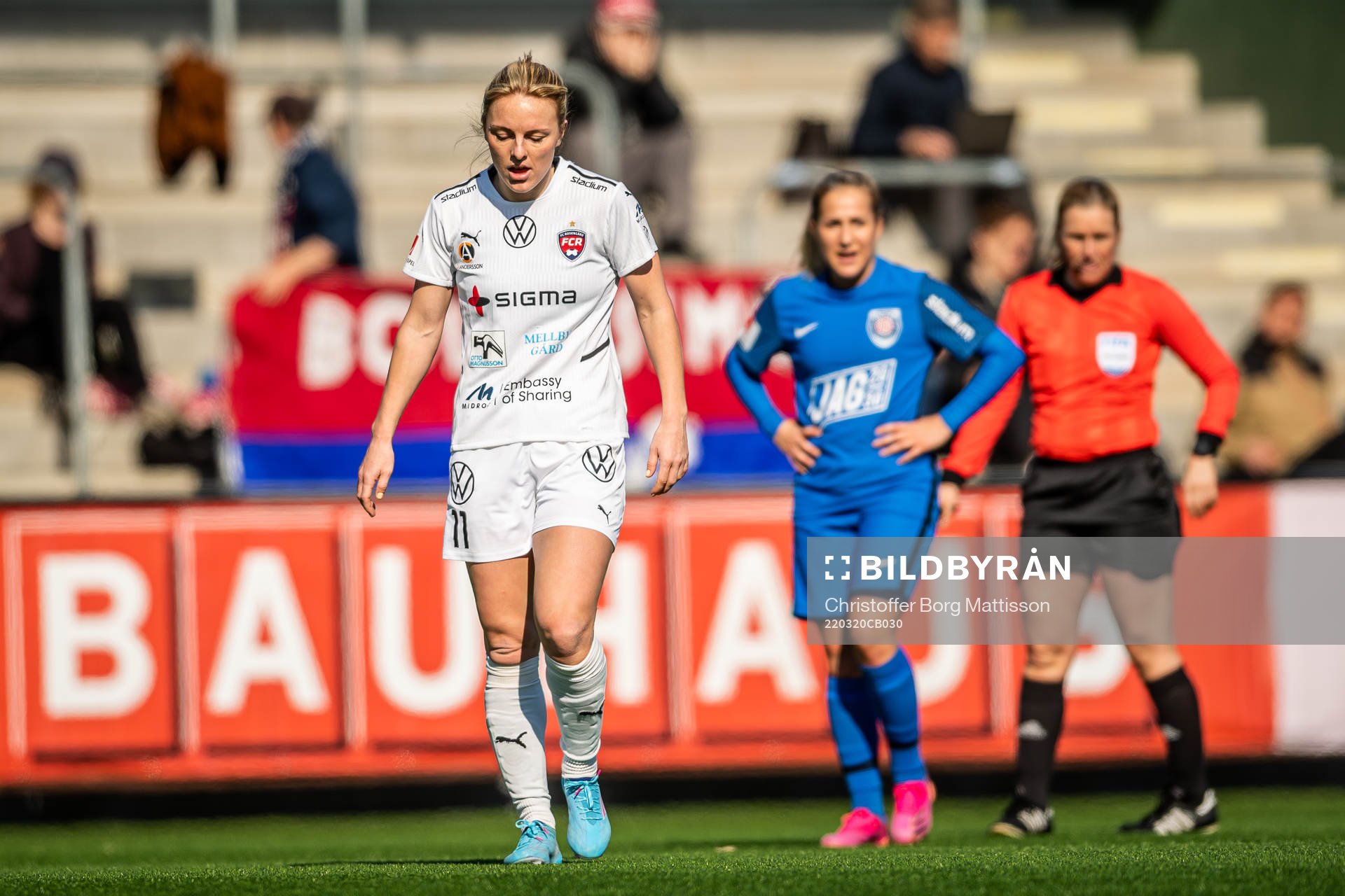 Rosengårds Mimmi Larsson deppar