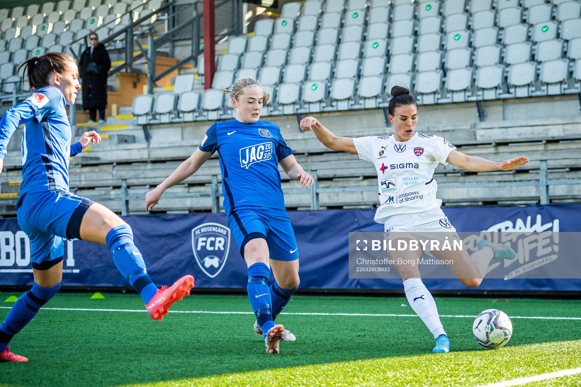 Eskilstunas Anna Oskarsson och Paulina Nyström mot
