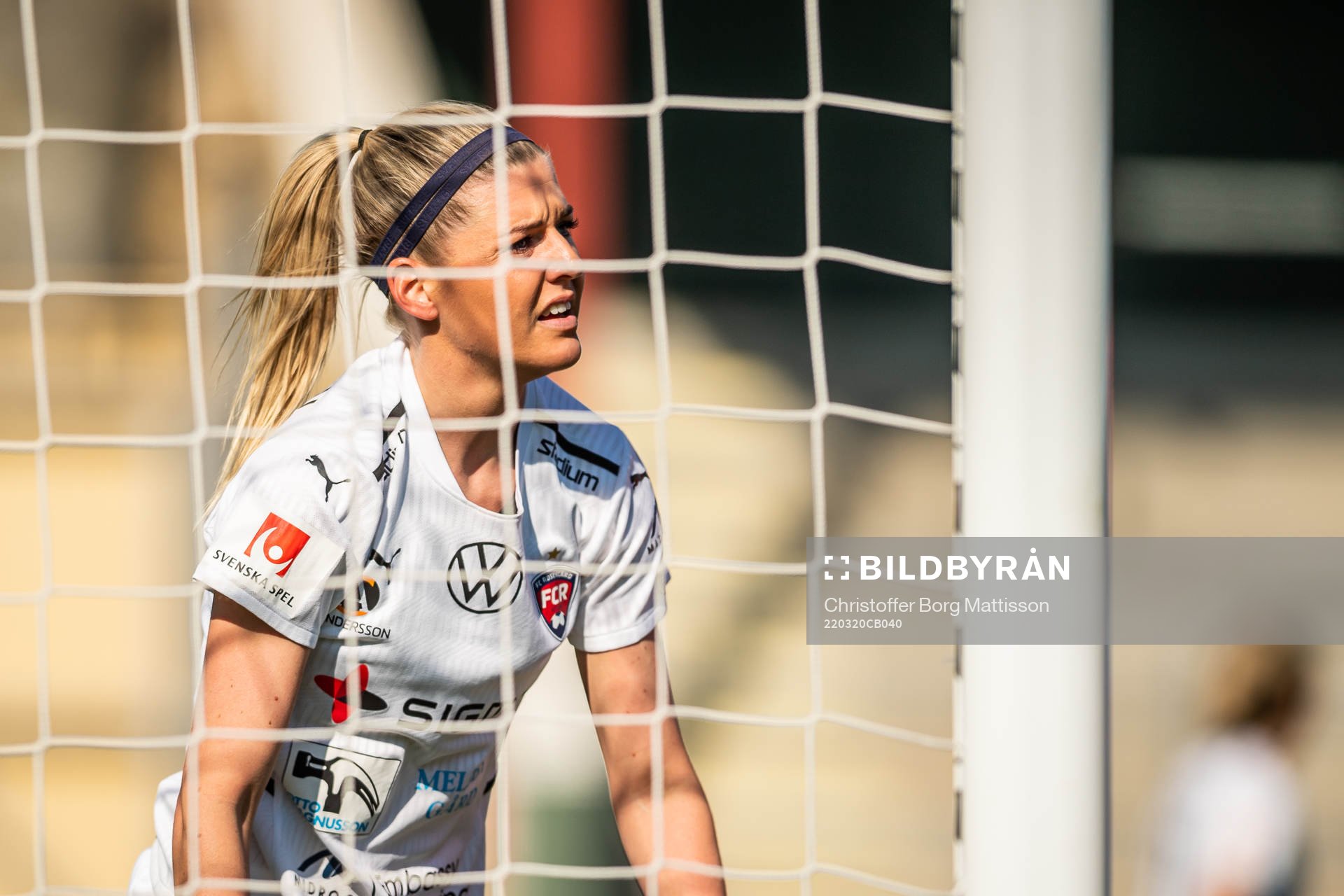 Rosengårds Olivia Schough deppar