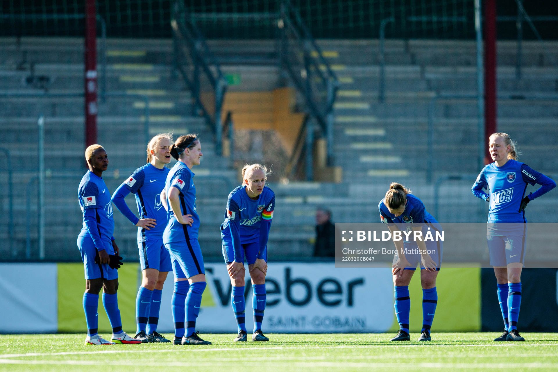 Eskilstunas spelare deppar