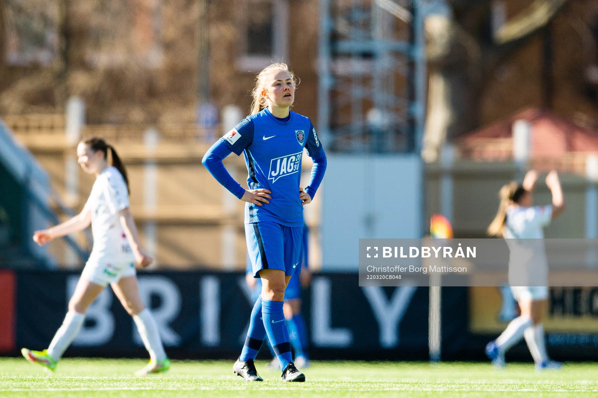 Eskilstunas Johanna Baekkelund deppar