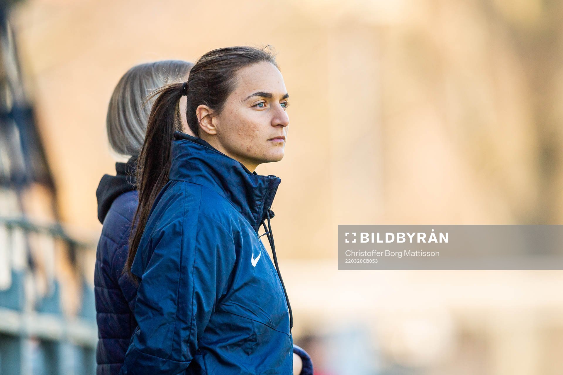 Eskilstunas tränare Elena Sadiku