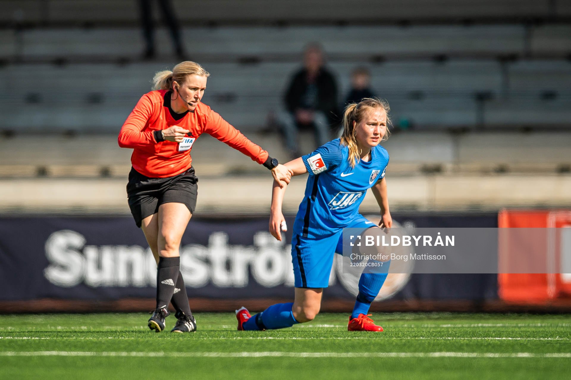 Domare Sara Persson