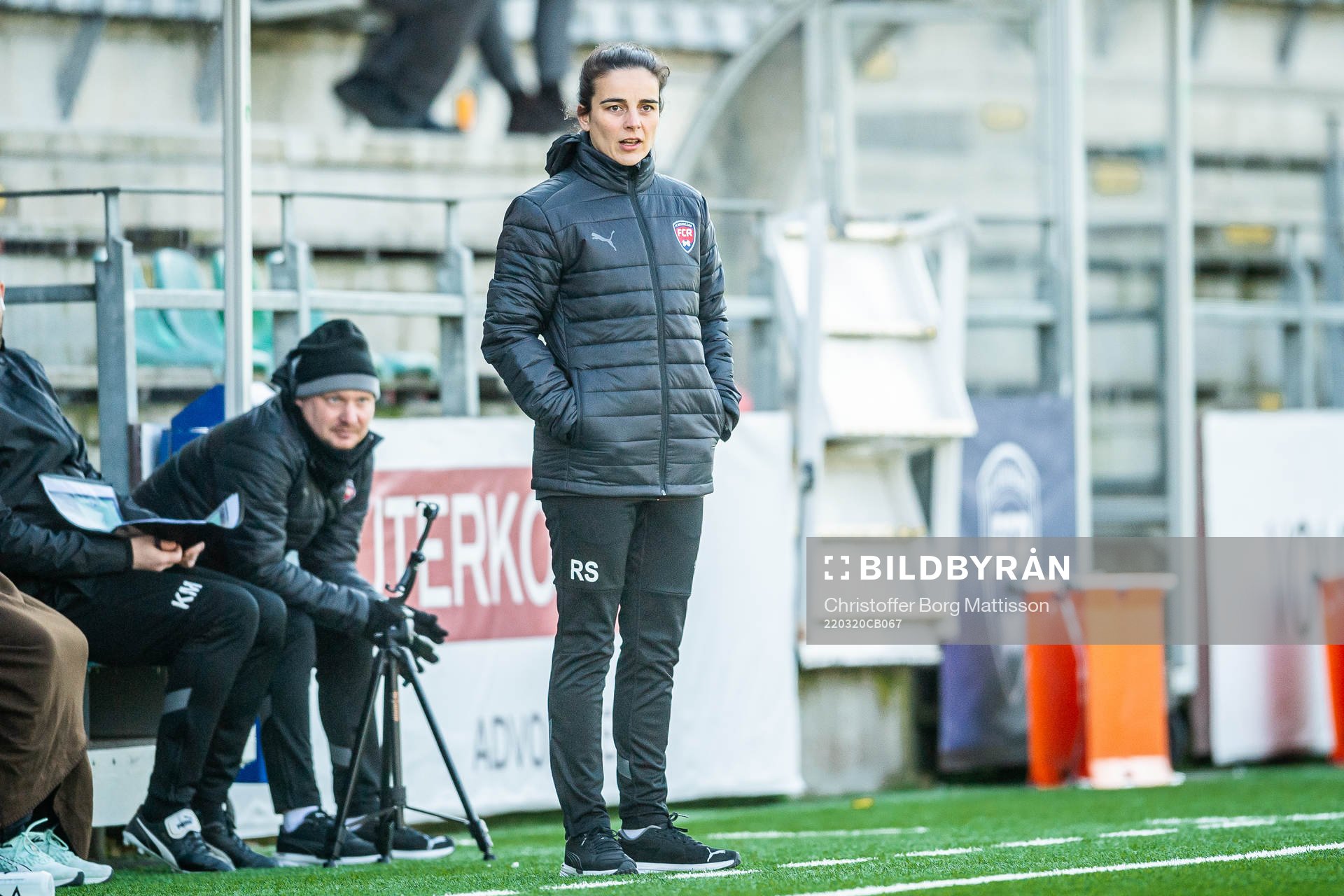 Rosengårds tränare Renee Slegers
