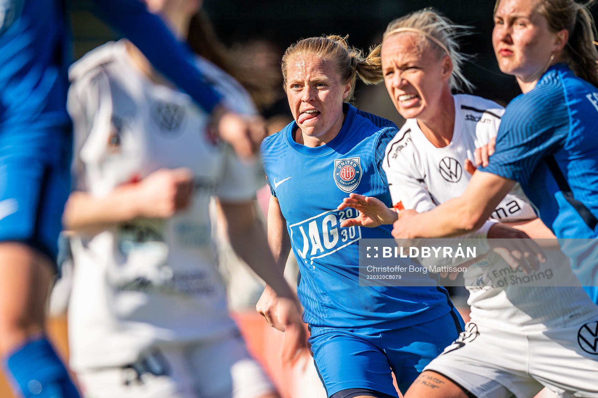 Eskilstunas Mia Jalkerud