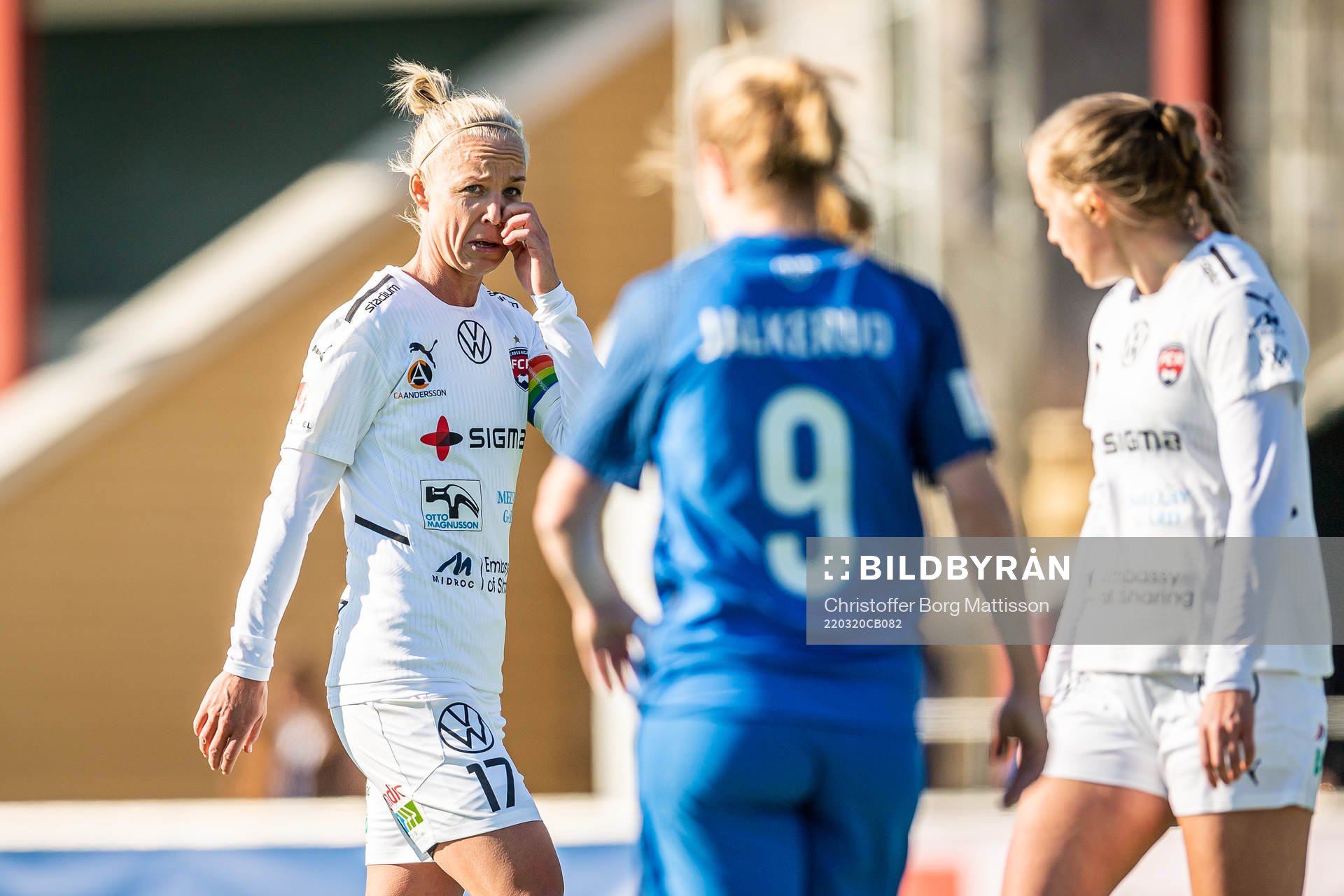 Rosengårds Caroline Seger deppar