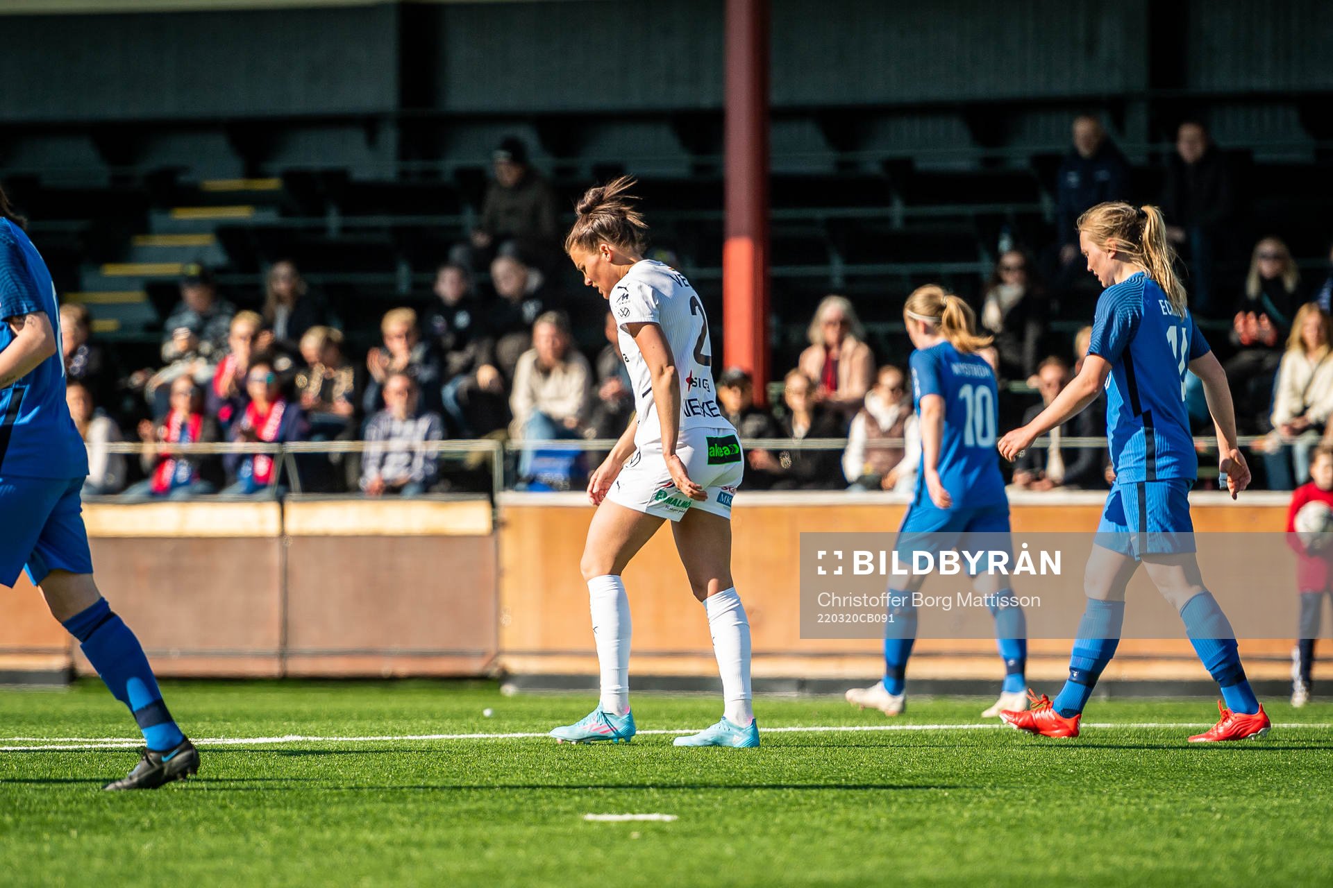 Rosengårds Katrine Veje deppar