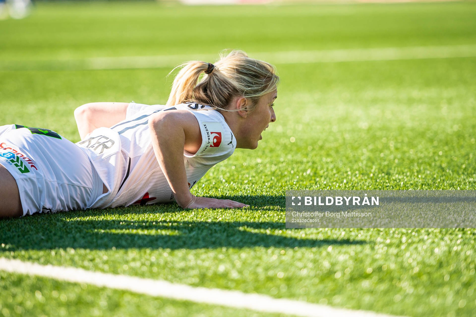 Rosengårds Mimmi Larsson deppar