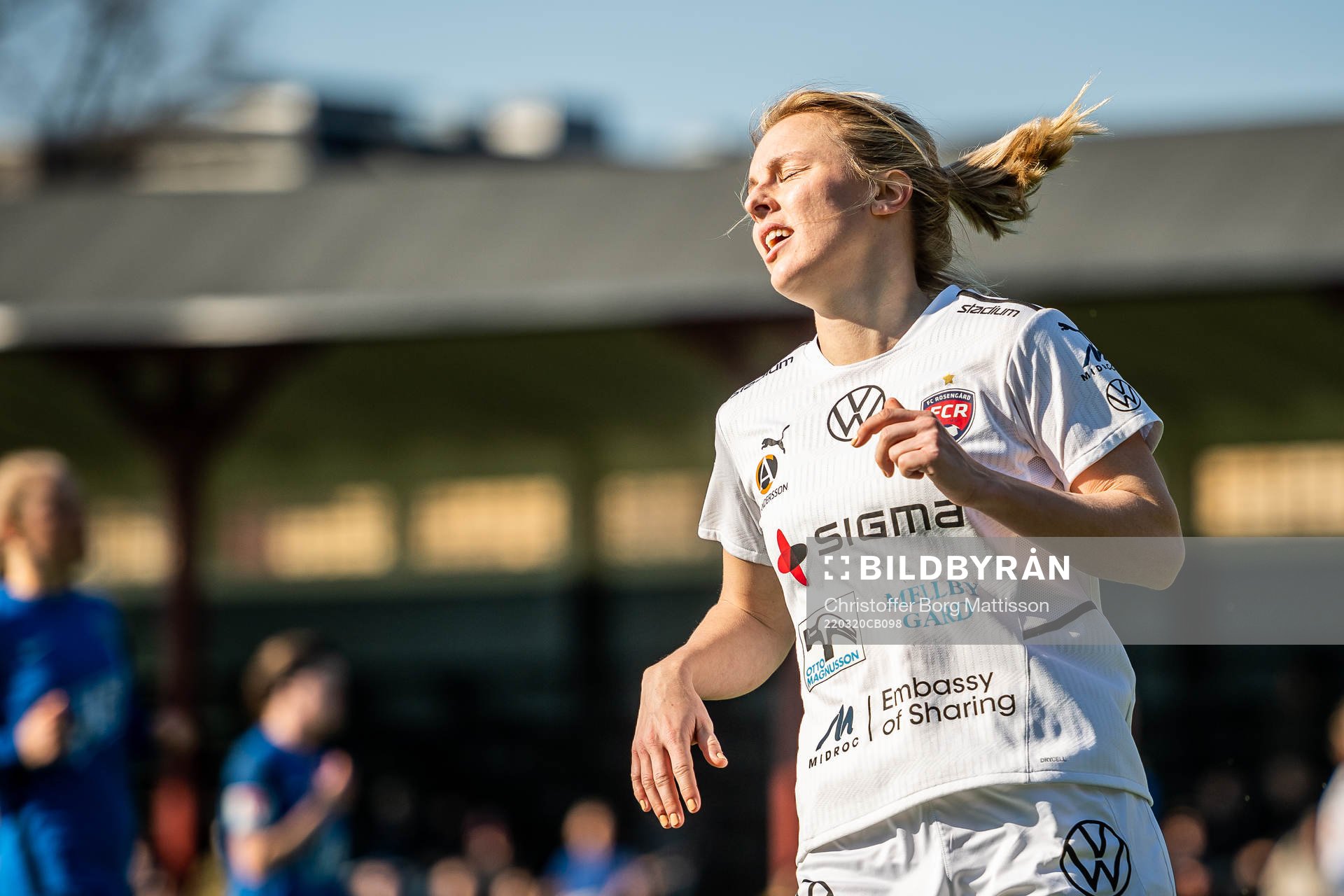 Rosengårds Mimmi Larsson deppar