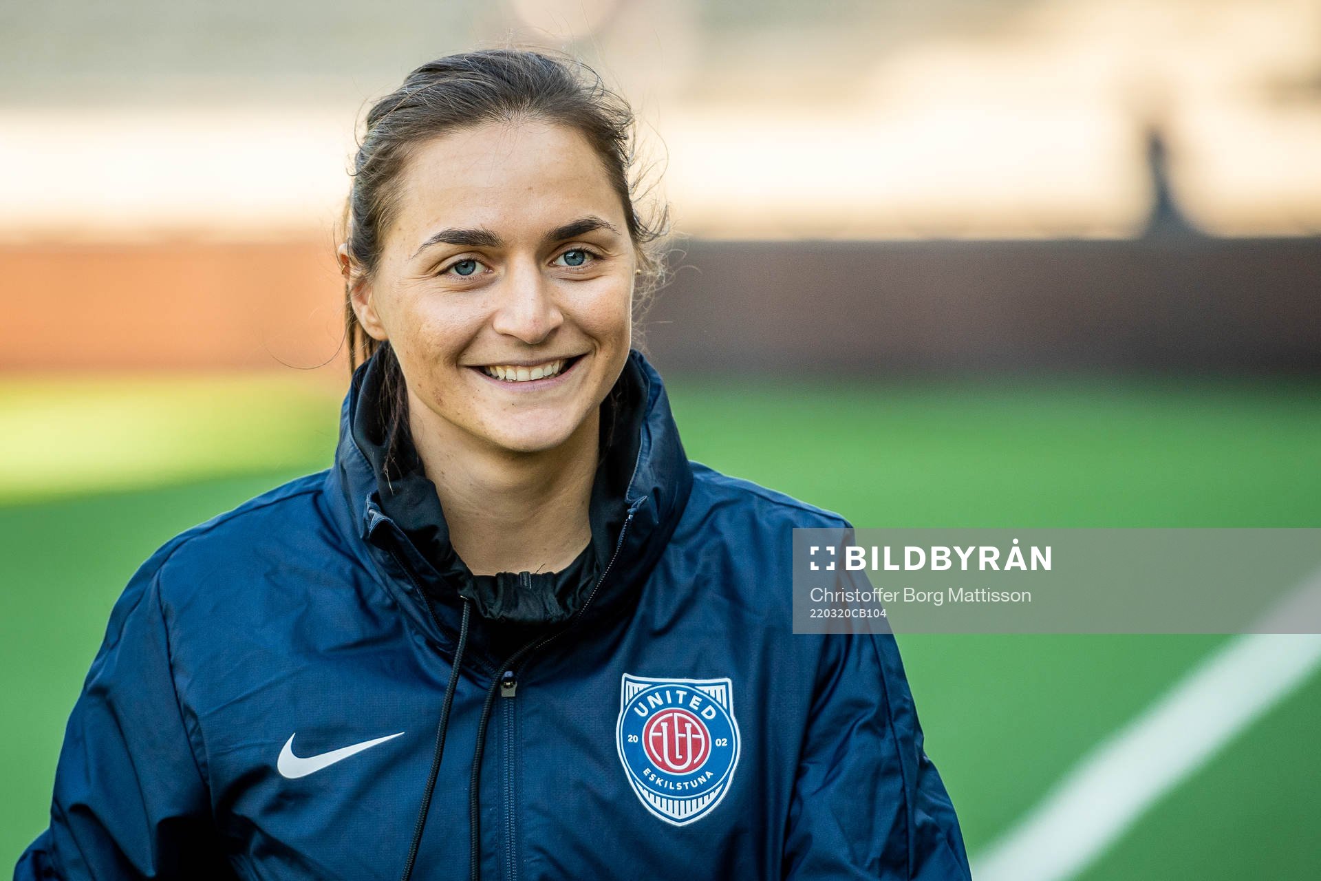 Eskilstunas tränare Elena Sadiku