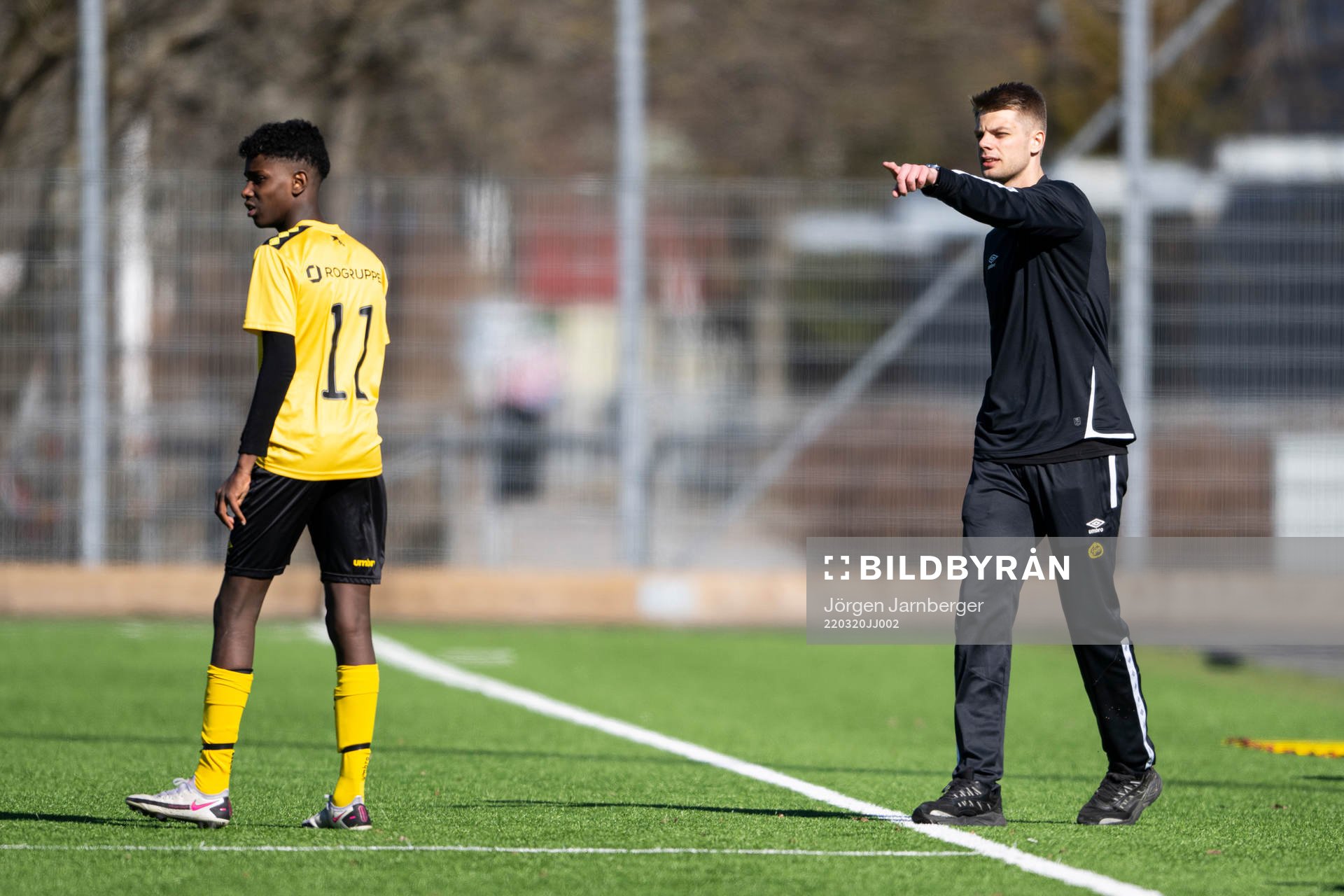Elfsborgs tränare Jakob Franzén