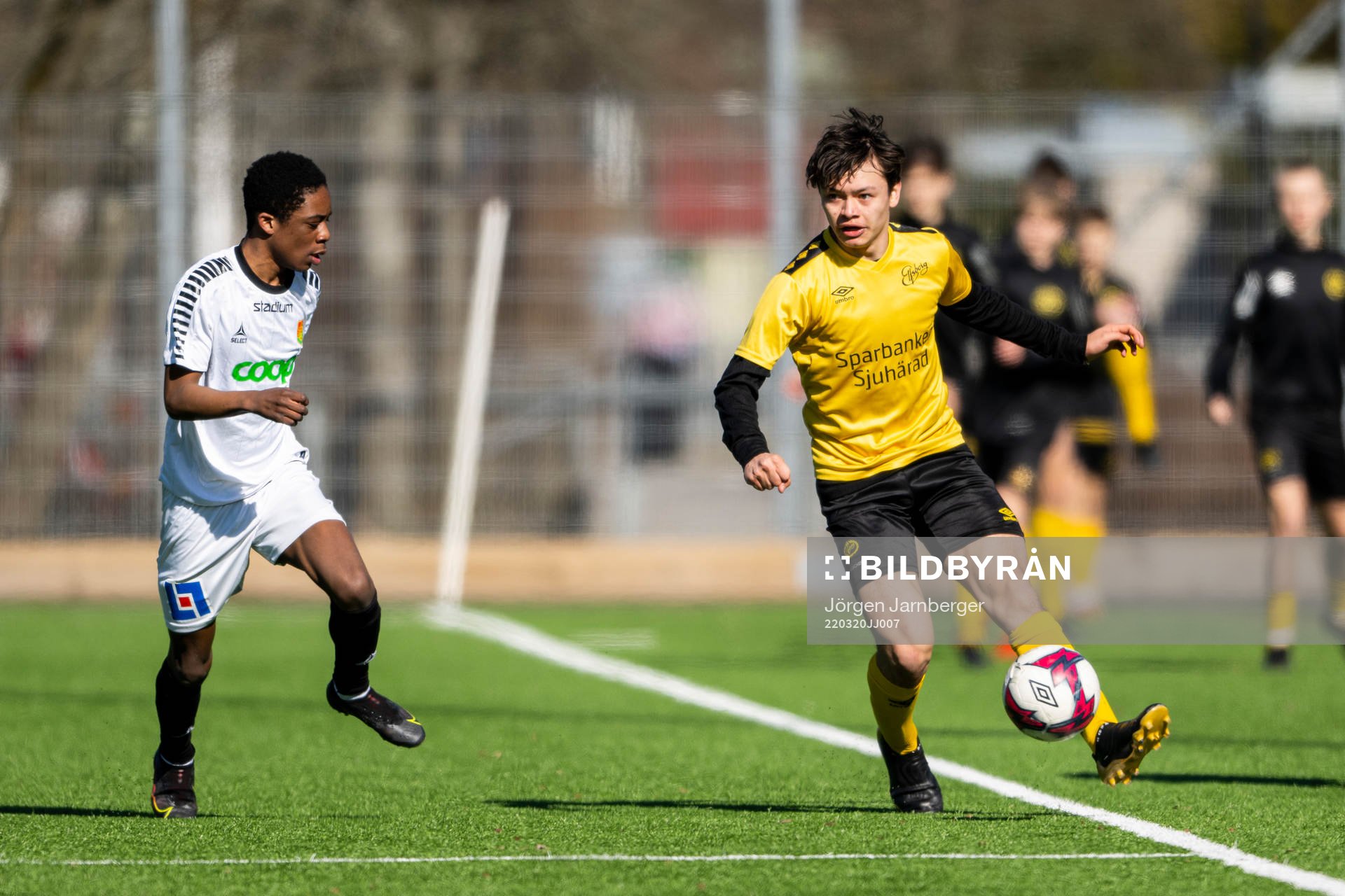 GAIS Della Adom och Elfsborgs Dag Hallgren