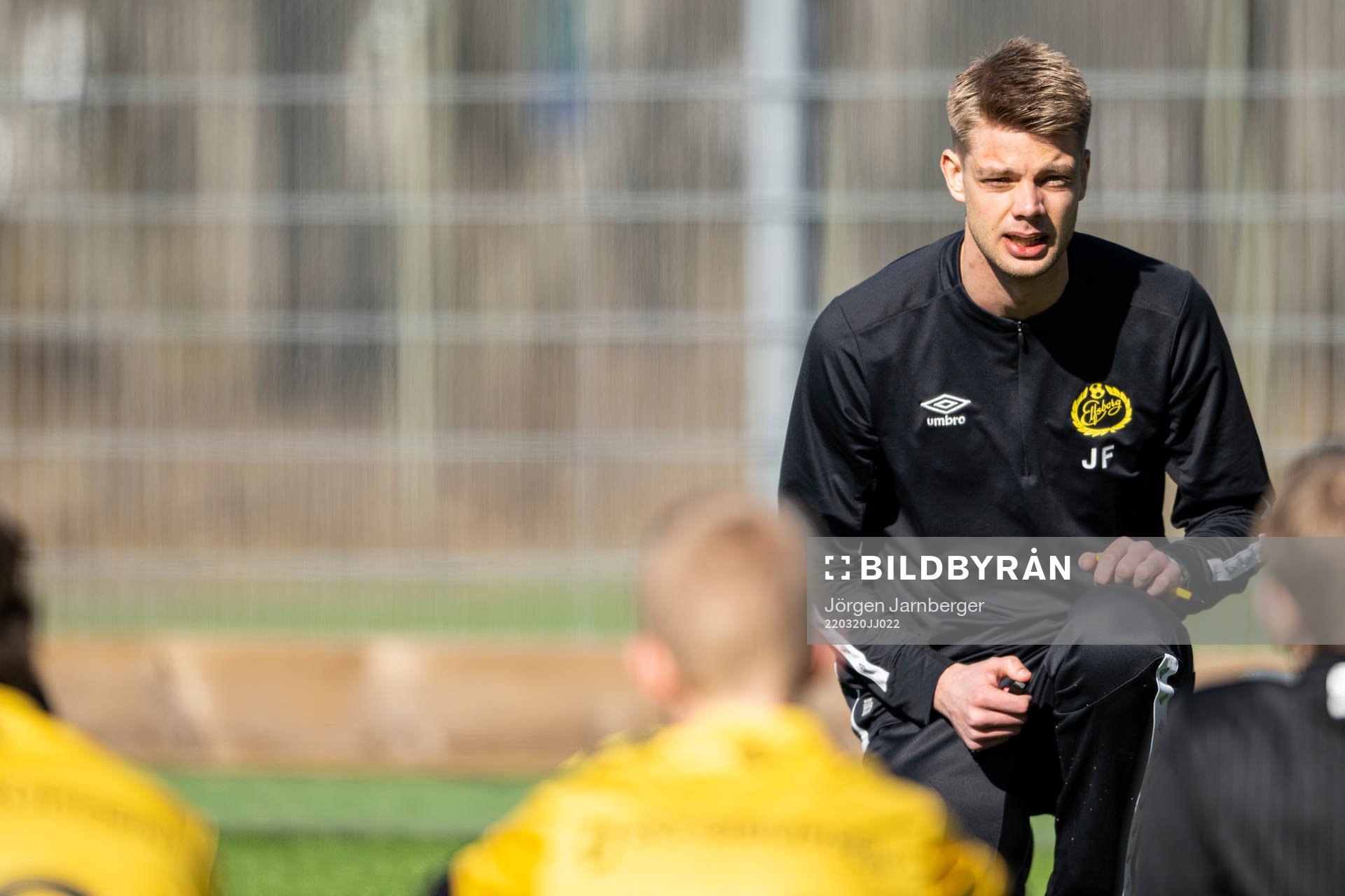 Elfsborgs tränare Jakob Franzén