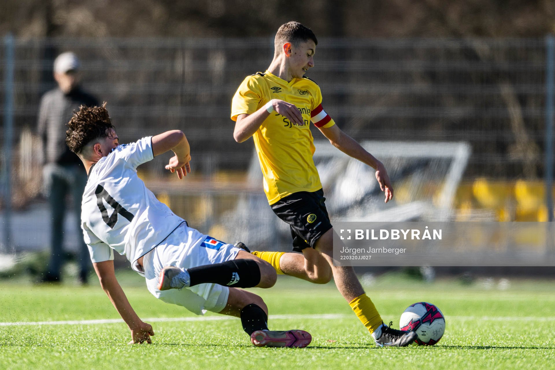 GAIS Denis Krivosic och Elfsborgs Erdion Svarqa