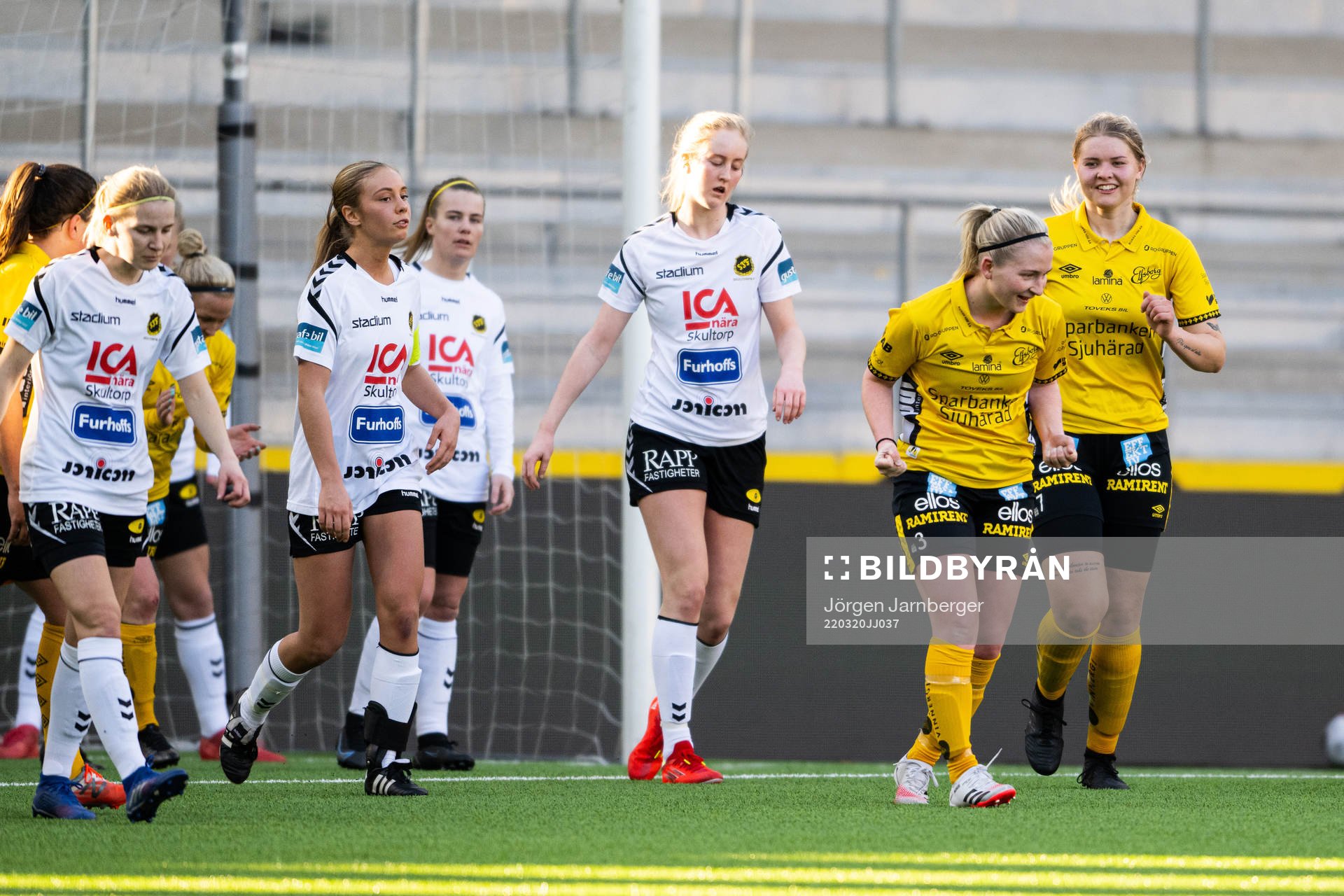 Elfsborgs Fanny Johansson jublar