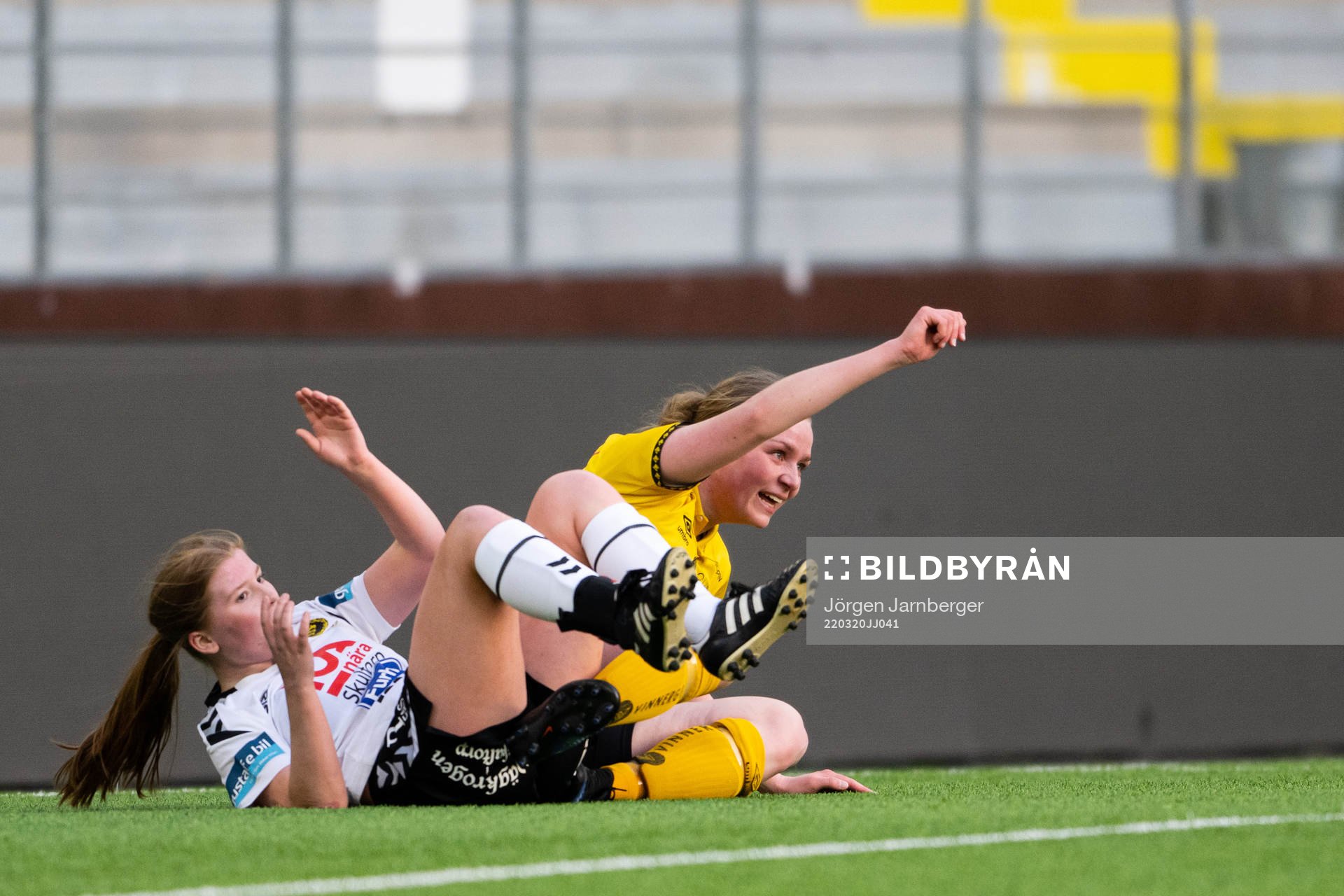 Elfsborgs Leann Nyström jublar