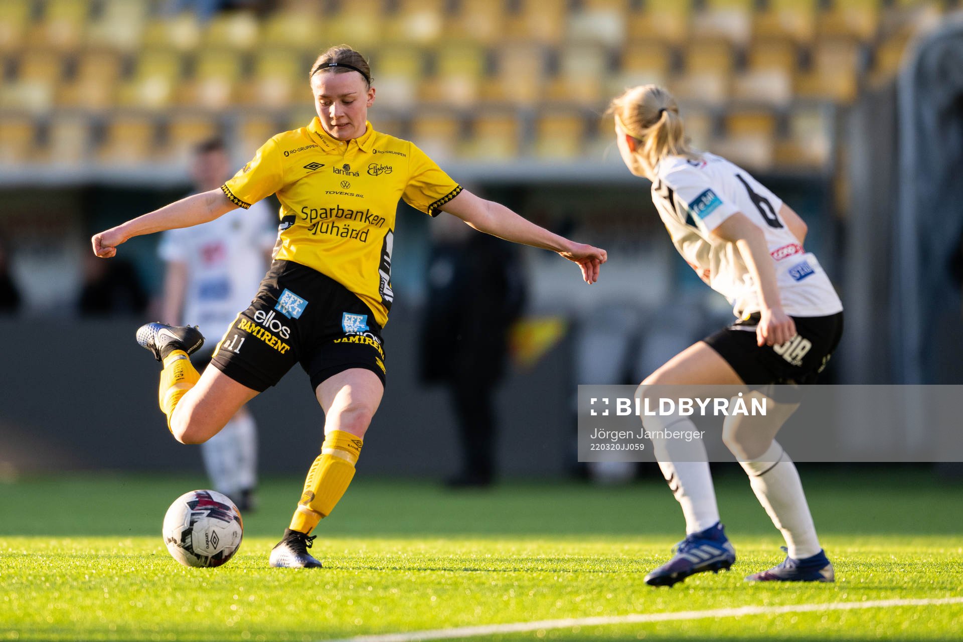 Elfsborgs Leann Nyström