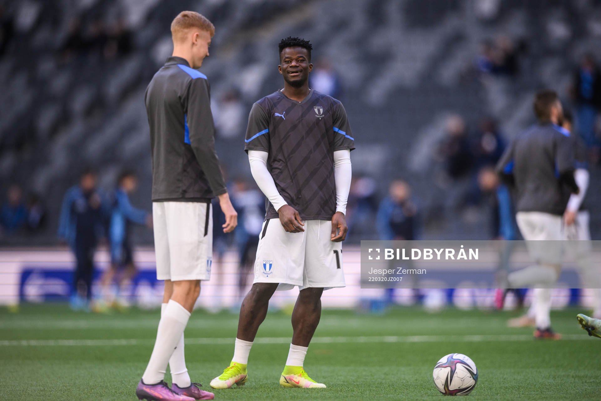 Malmö FFs Malik Abubakari