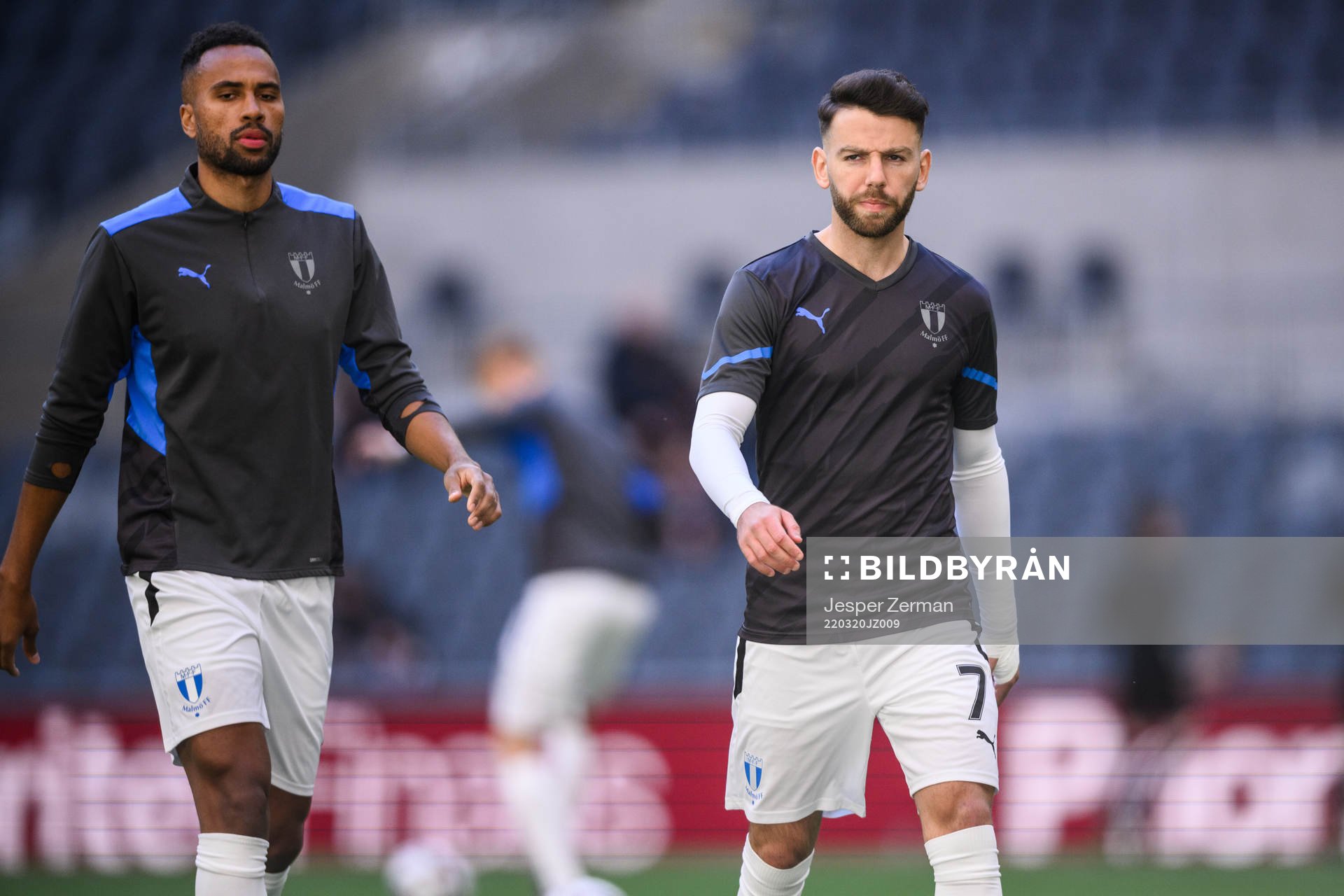 Malmö FFs Isaac Kiese Thelin och Erdal Rakip