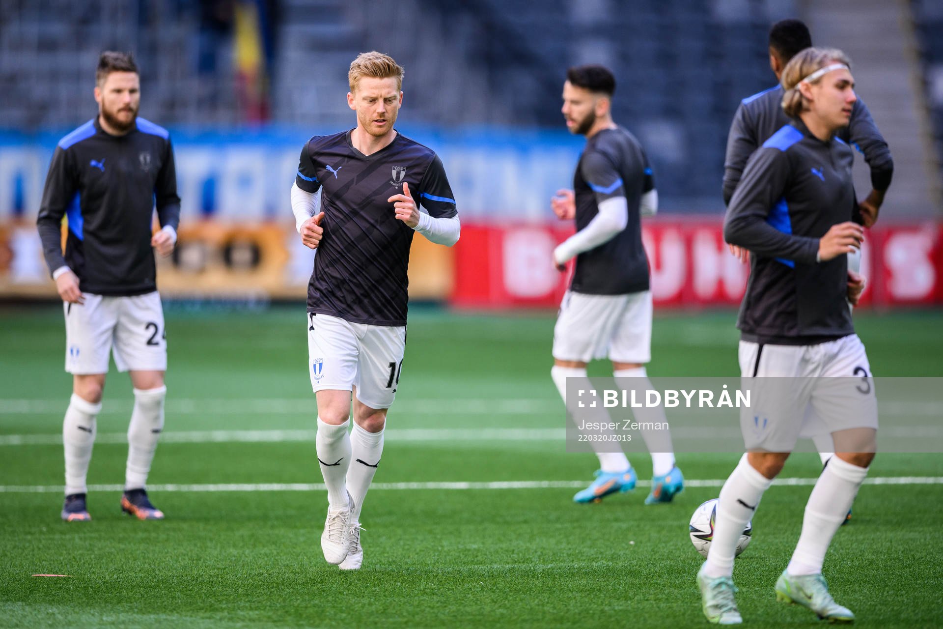 Malmö FFs Anders Christiansen