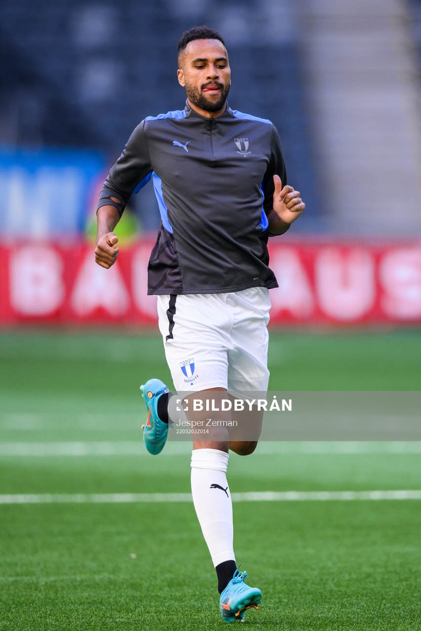 Malmö FFs Isaac Kiese Thelin