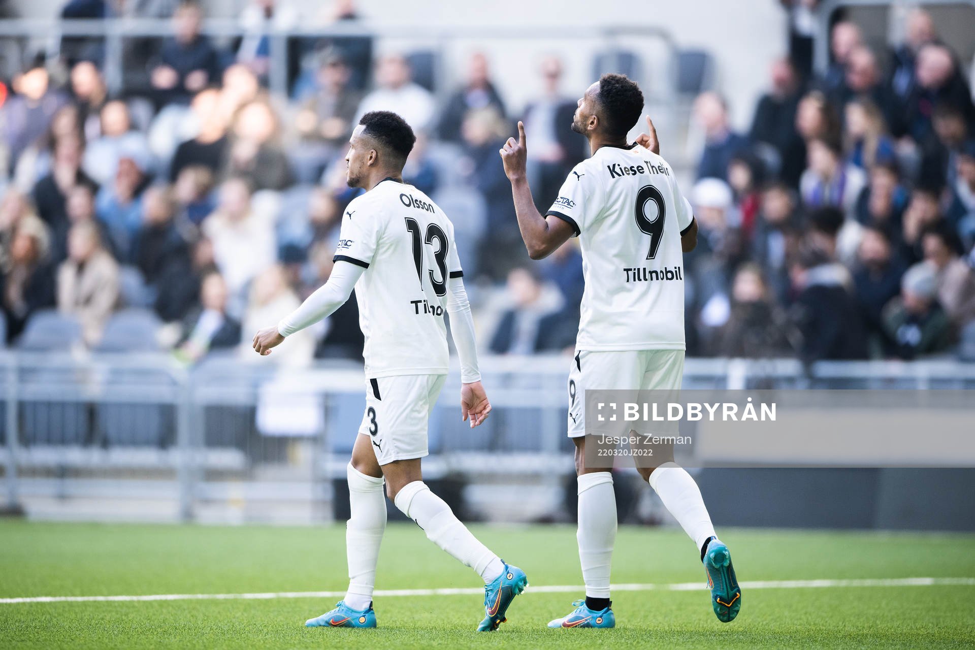 Malmö FFs Isaac Kiese Thelin jublar