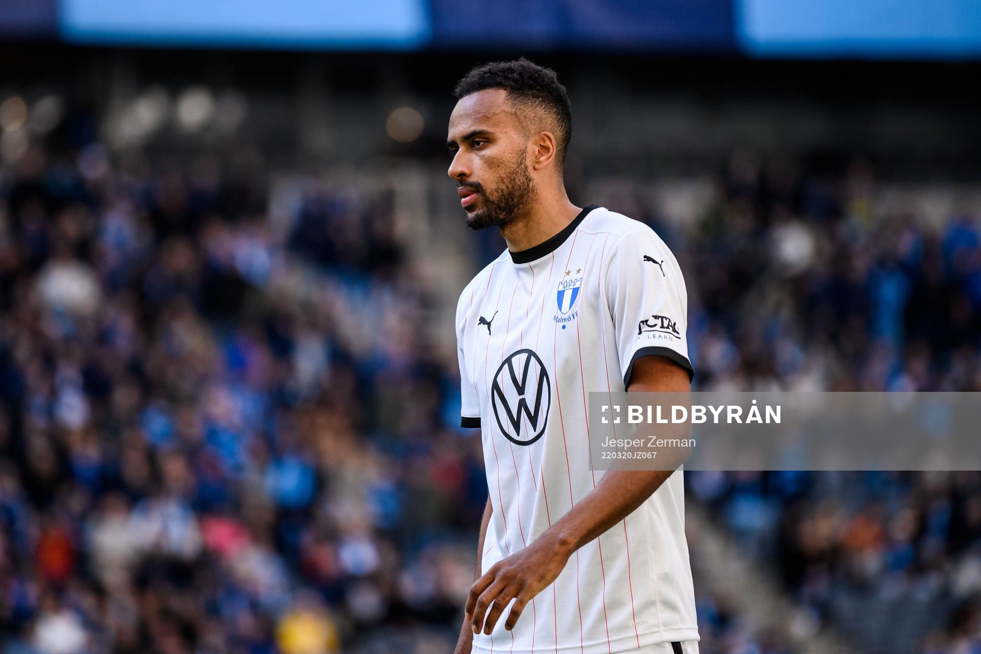 Malmö FFs Isaac Kiese Thelin