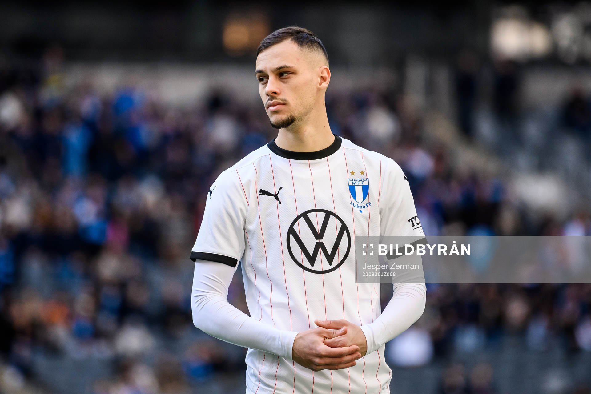 Malmö FFs Veljko Birmancevic